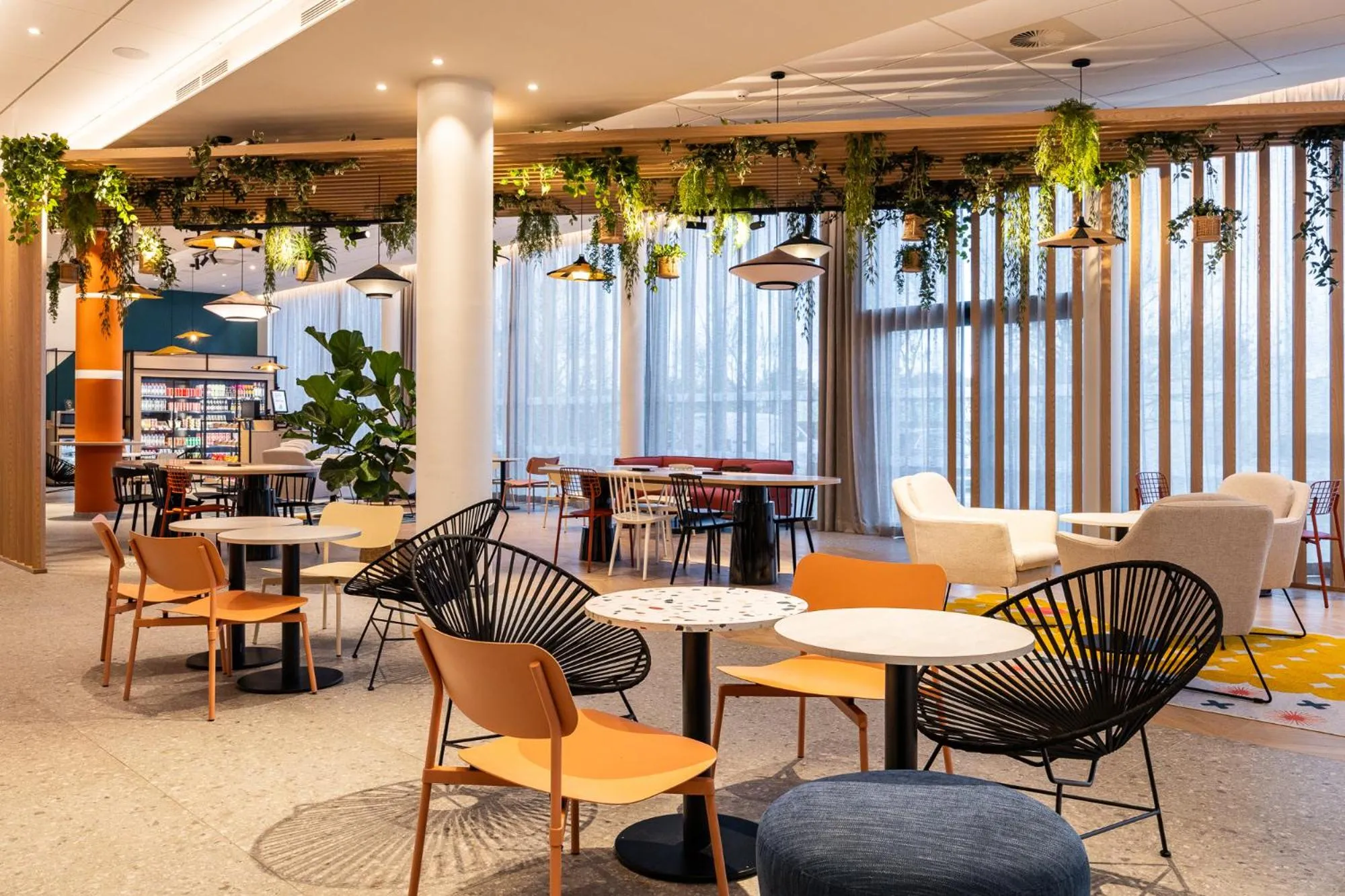 Living room in B&B HOTEL Brussels Airport