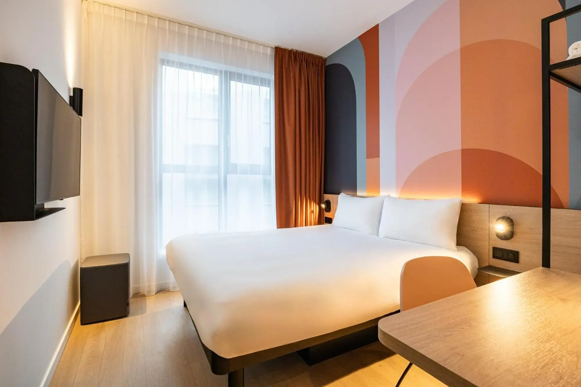 Double Room in B&B HOTEL Brussels Airport Double Room in B&B HOTEL Brussels Airport