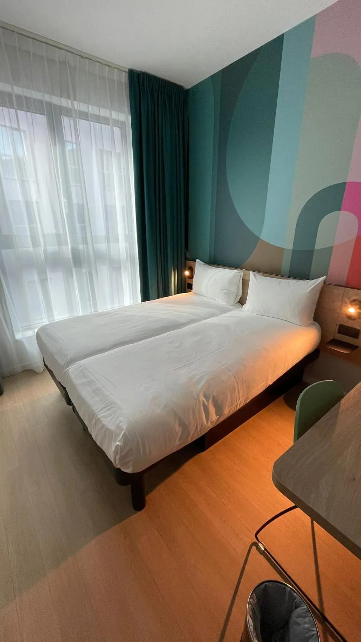 Bedroom, Bed in B&B HOTEL Brussels Airport