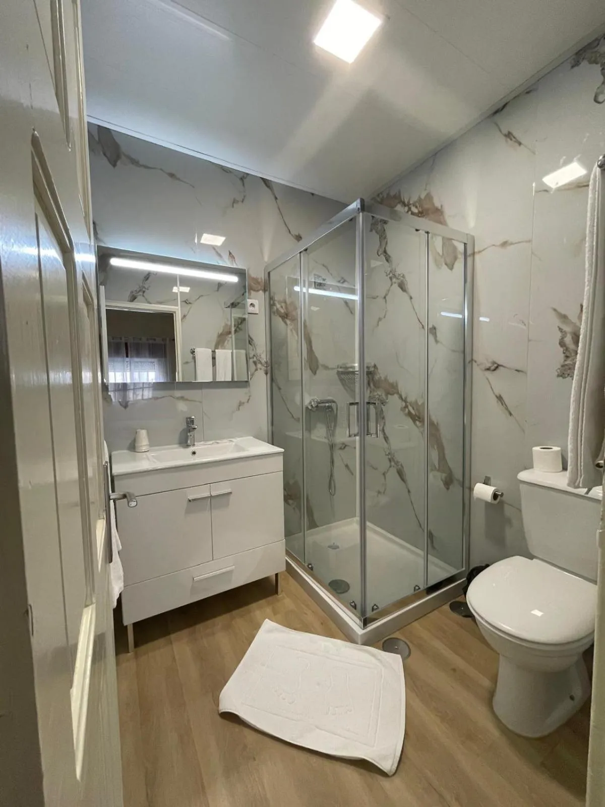 Toilet in Residencial Dom Duarte