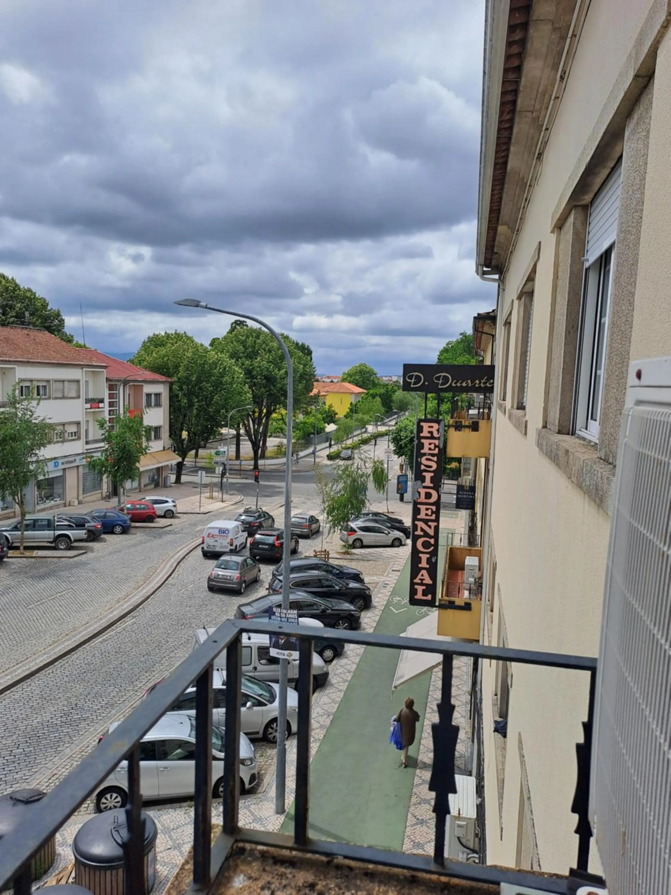 Street view in Residencial Dom Duarte