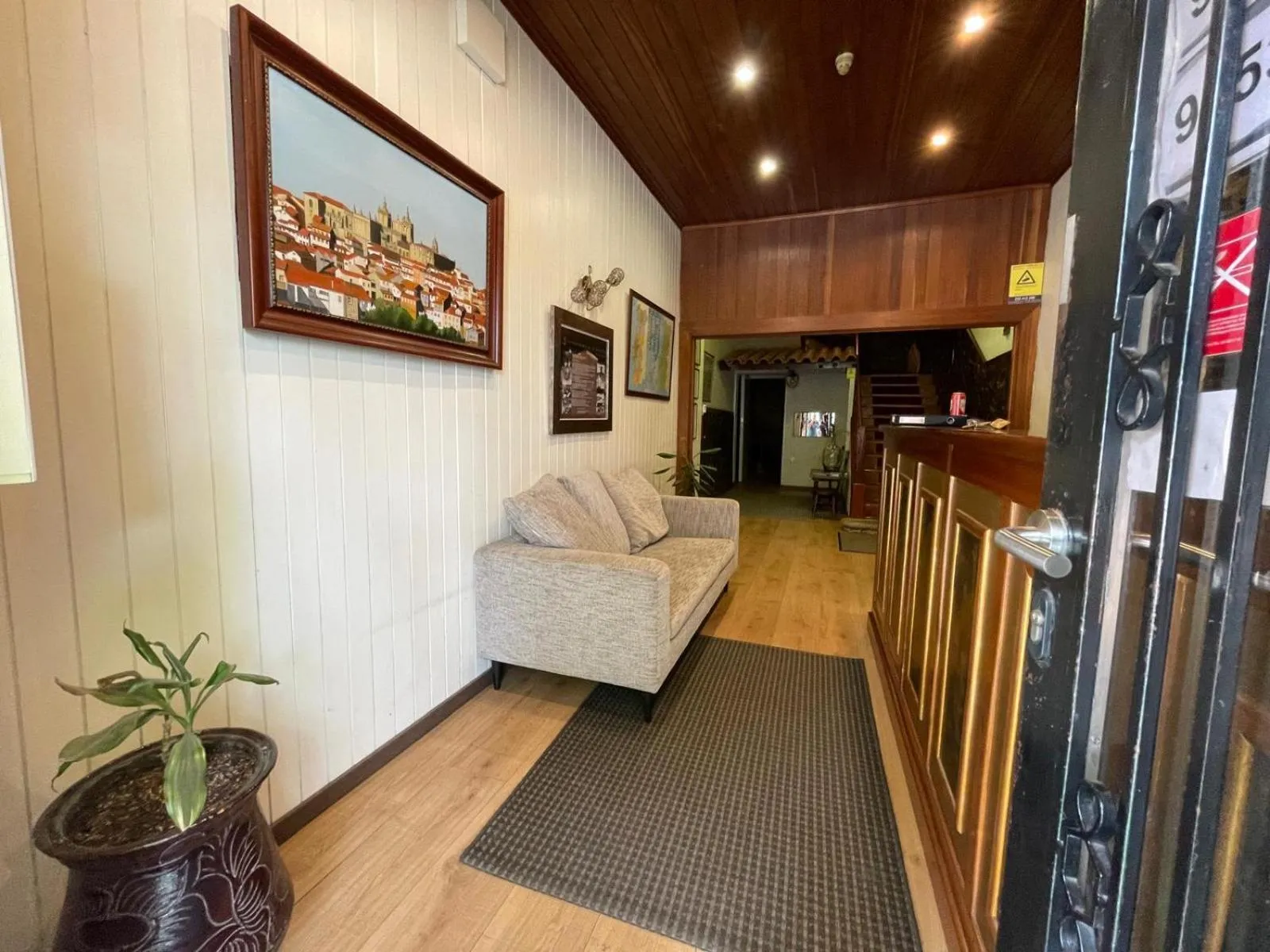 Lobby or reception in Residencial Dom Duarte