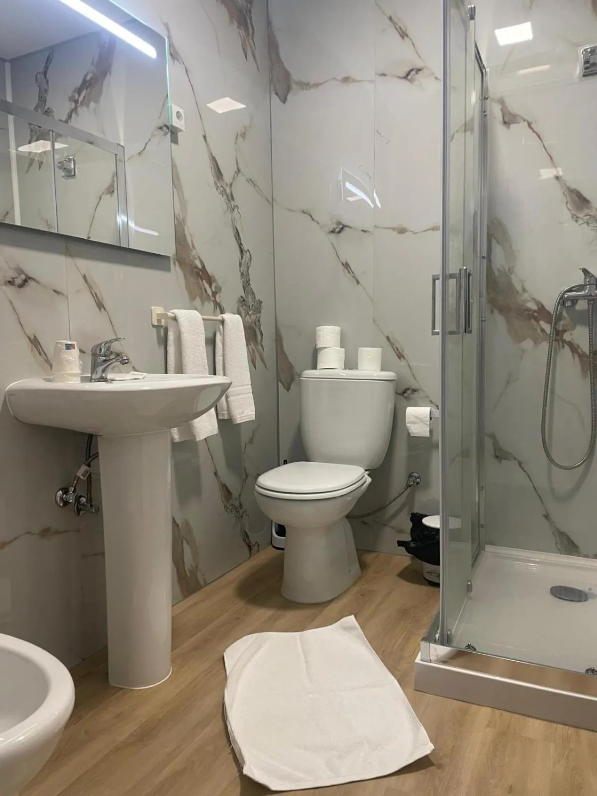 Toilet in Residencial Dom Duarte