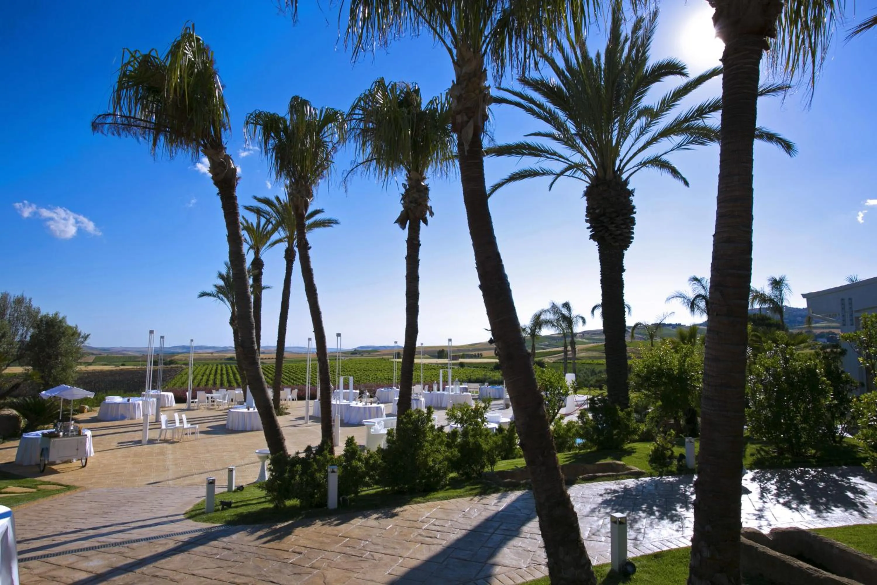Food close-up in Baglio Borgesati