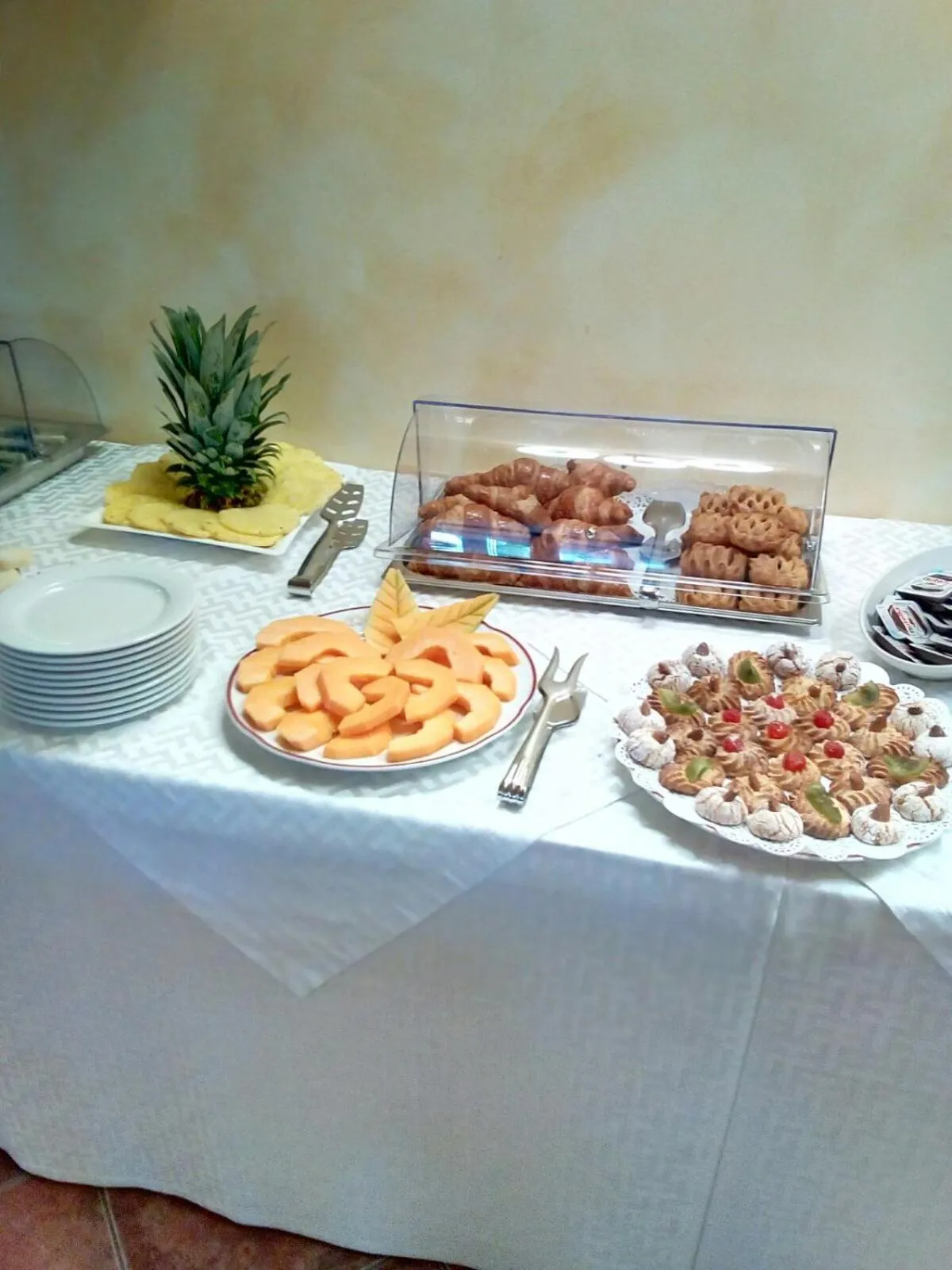 Breakfast in Baglio Borgesati