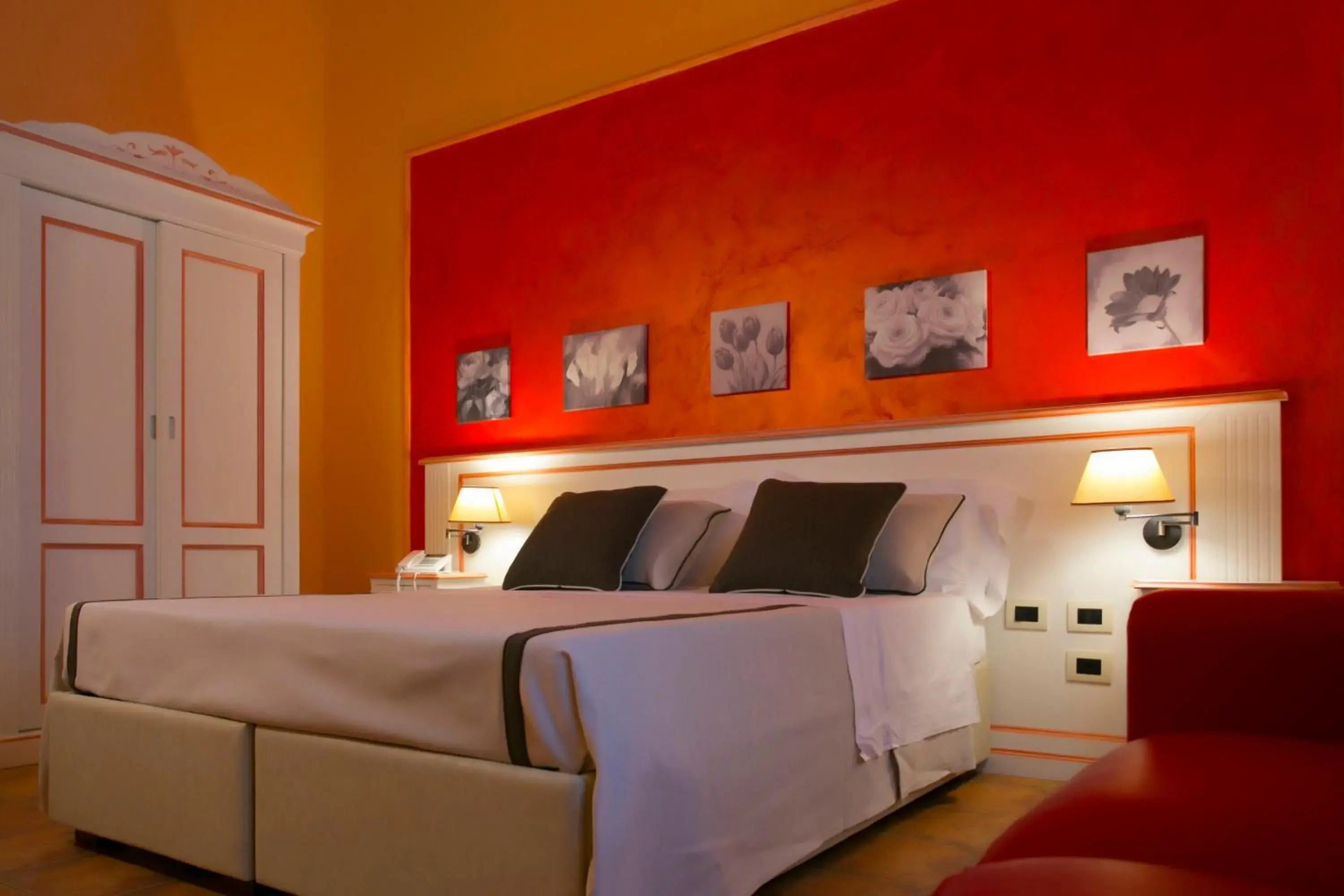 Double Room - single occupancy - Disability Access in Baglio Borgesati Double Room - single occupancy - Disability Access in Baglio Borgesati