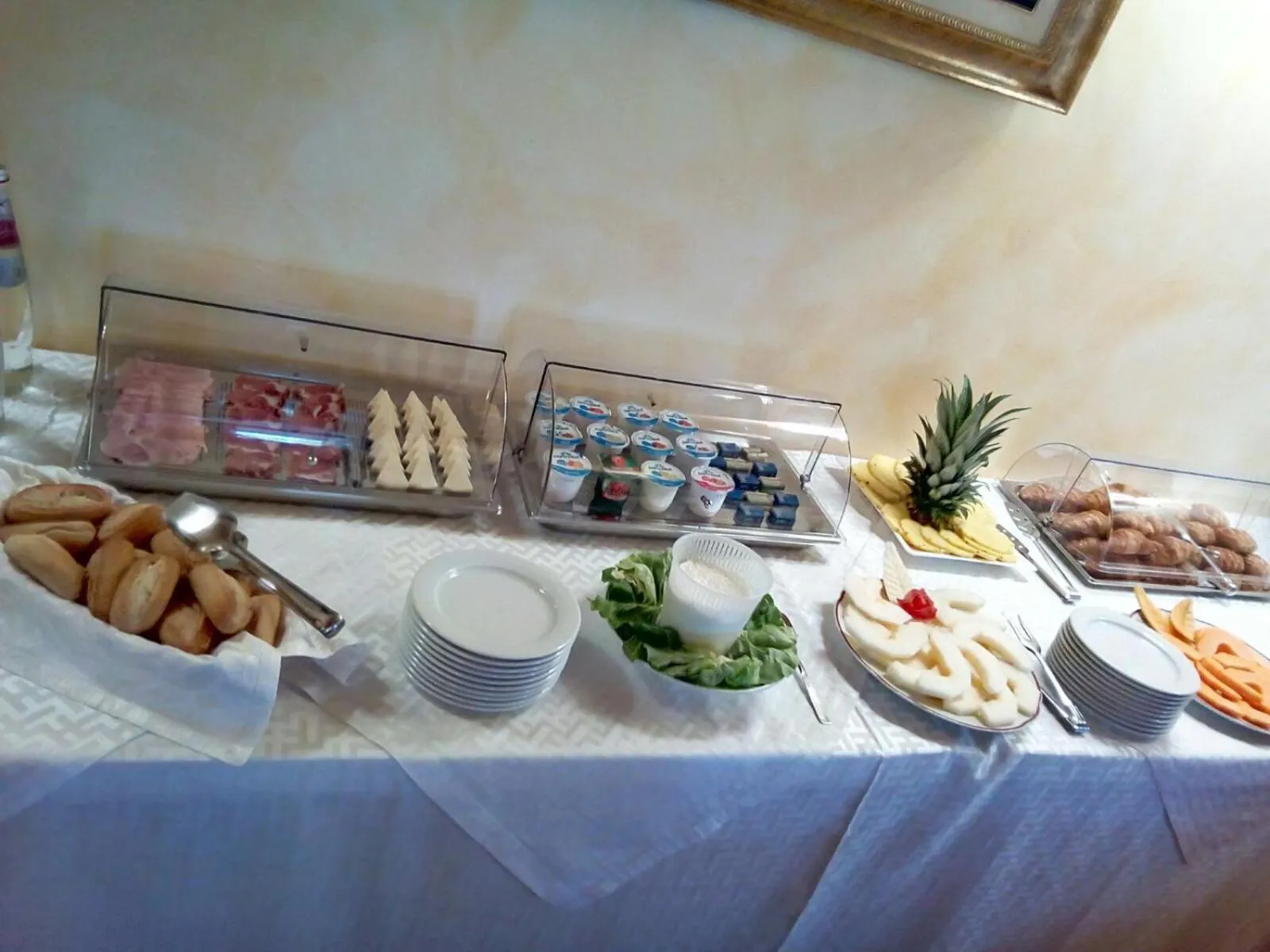 Breakfast in Baglio Borgesati