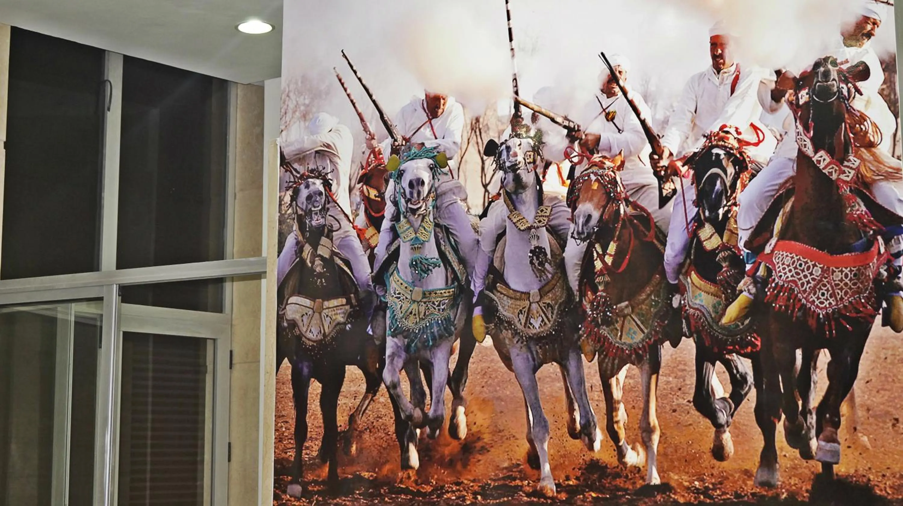 Decorative detail in Hotel La Place