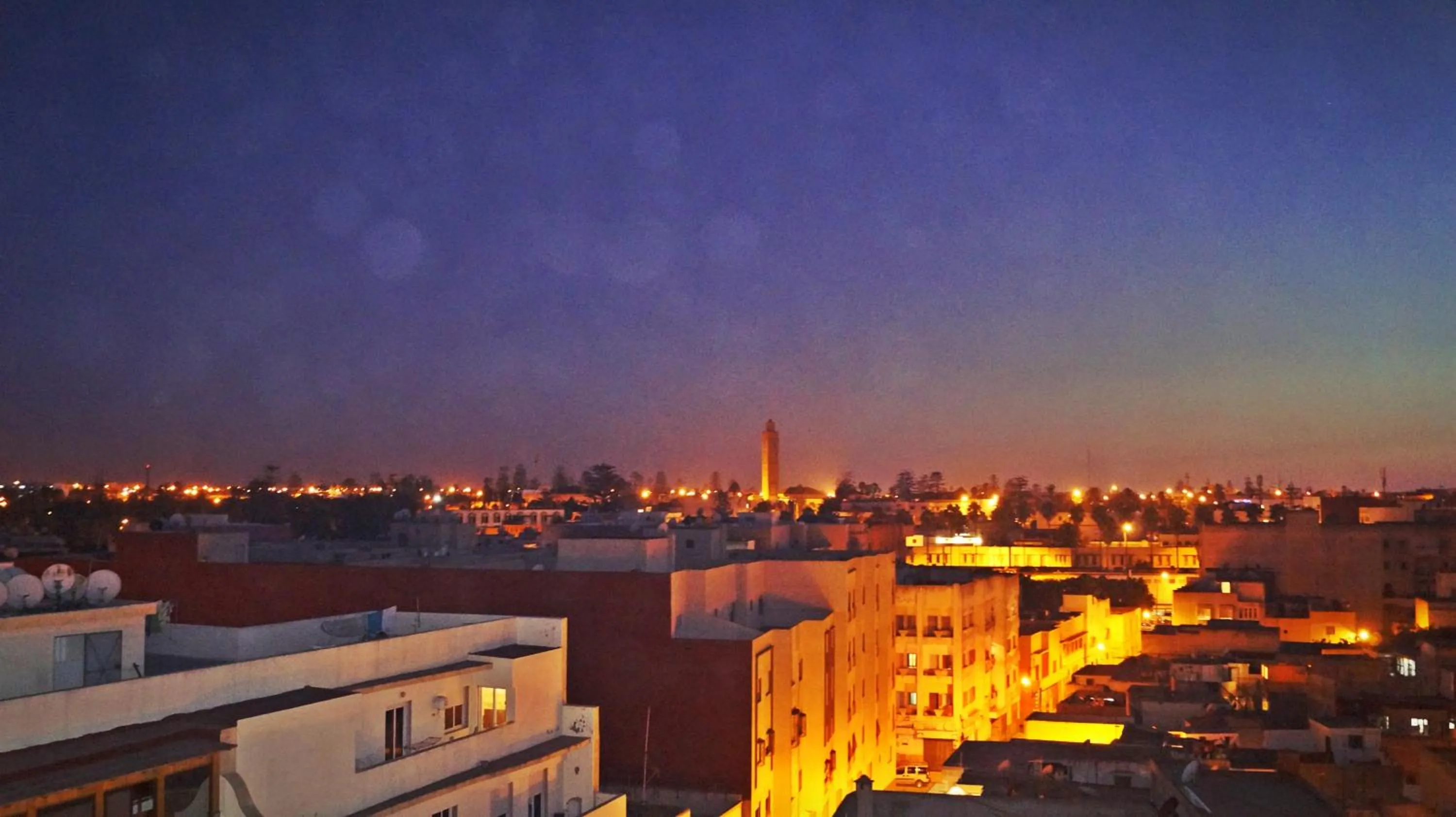 City view in Hotel La Place