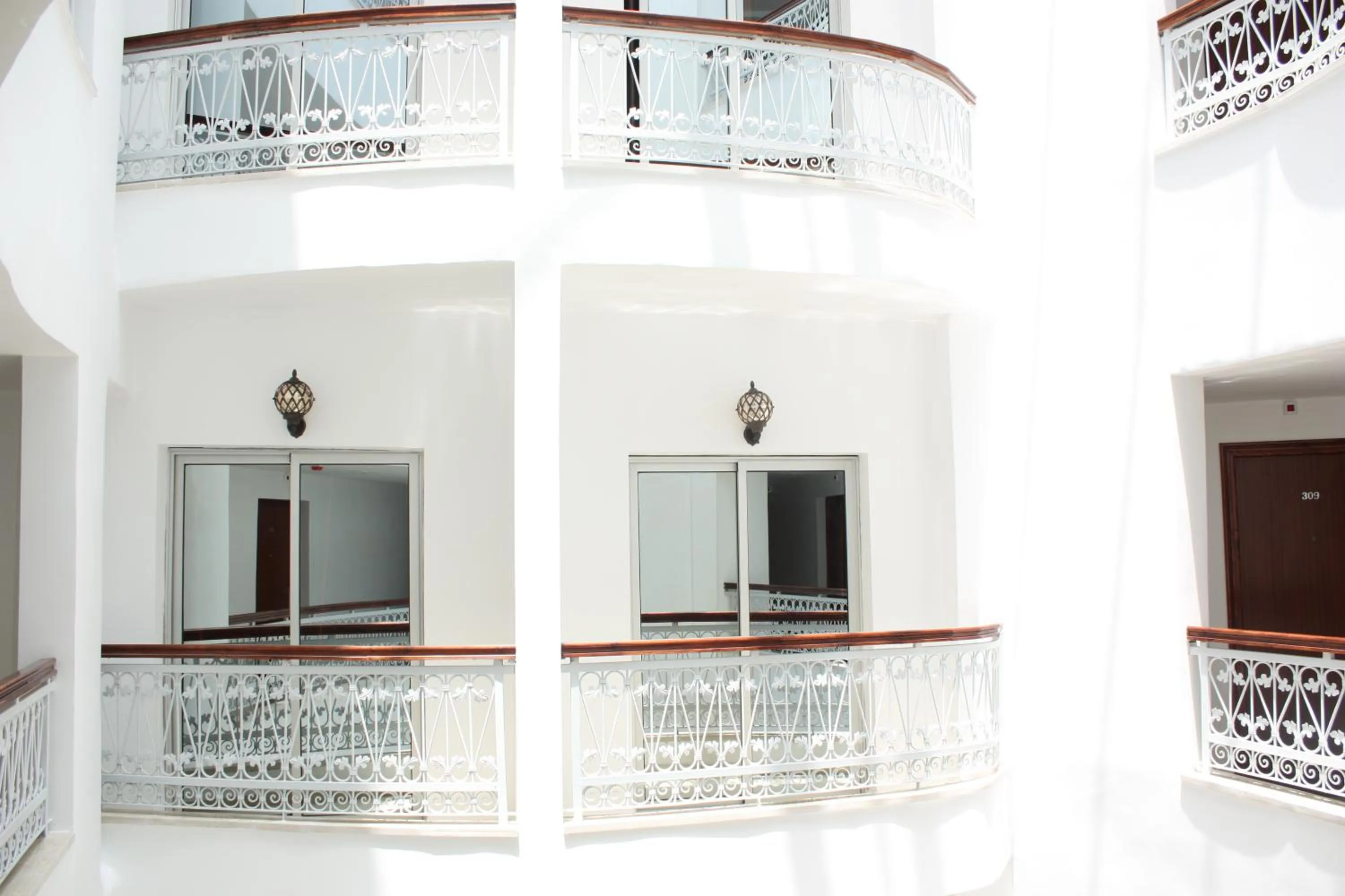 Balcony/Terrace in Hotel La Place