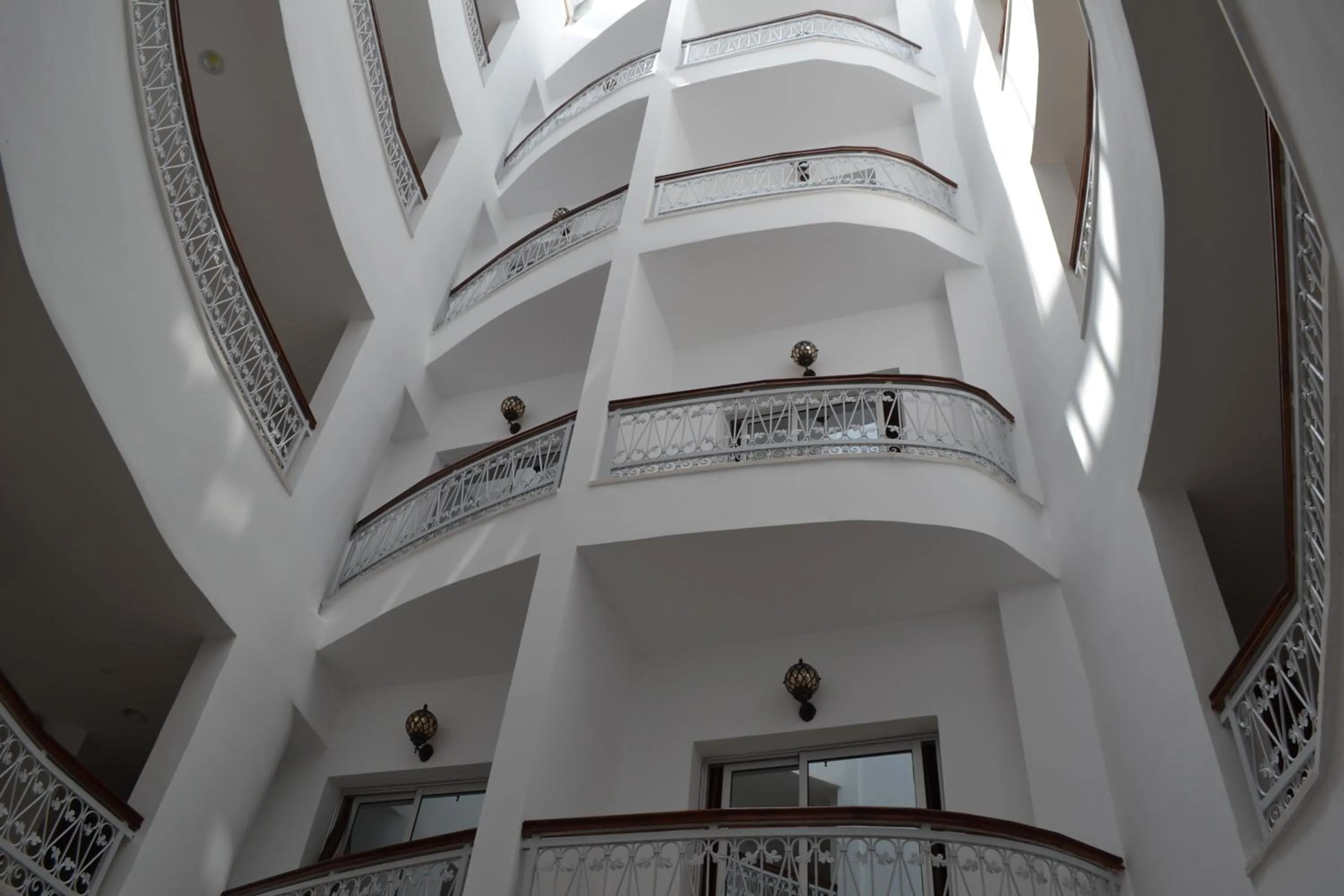 Balcony/Terrace in Hotel La Place