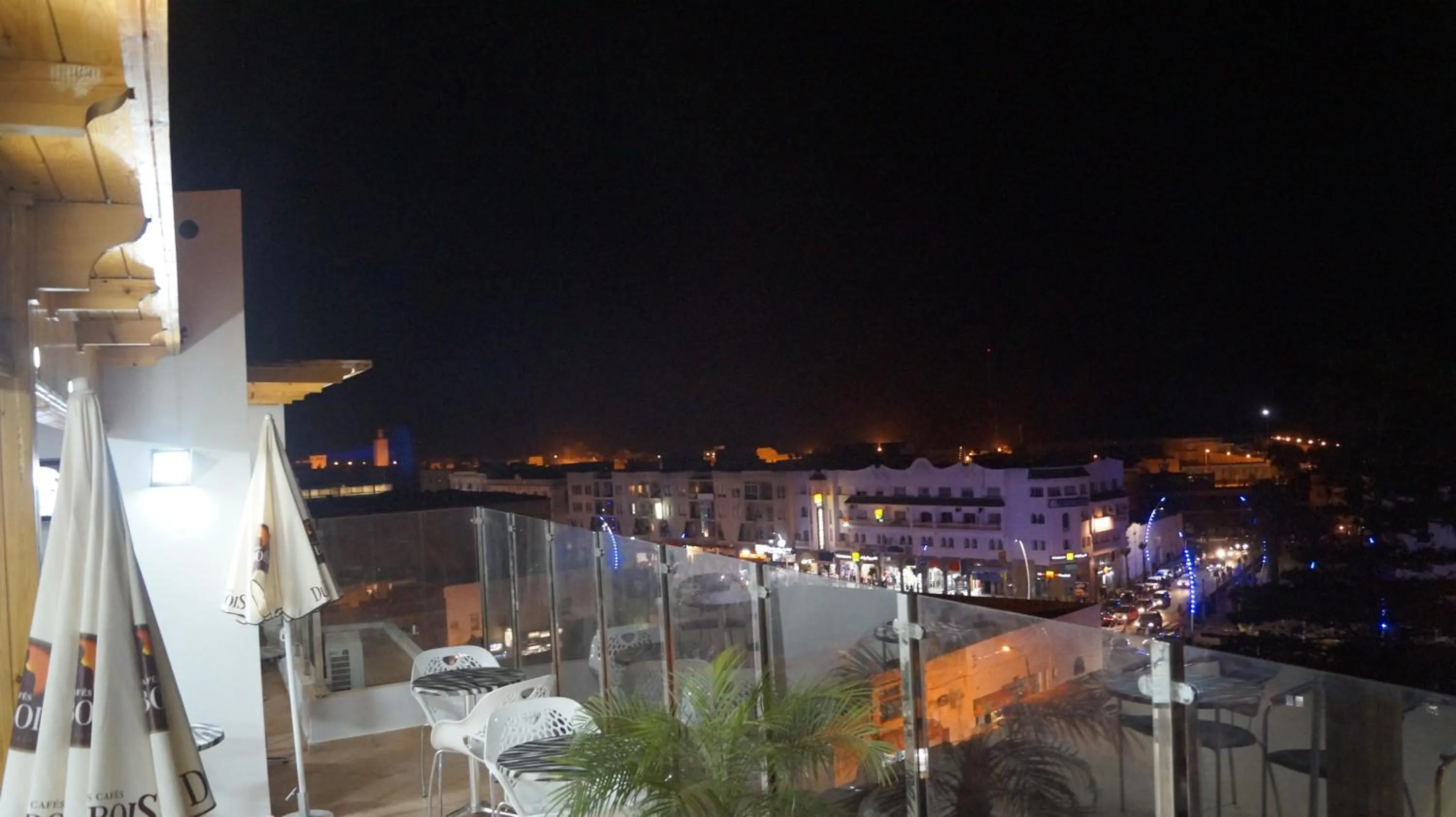 Night in Hotel La Place