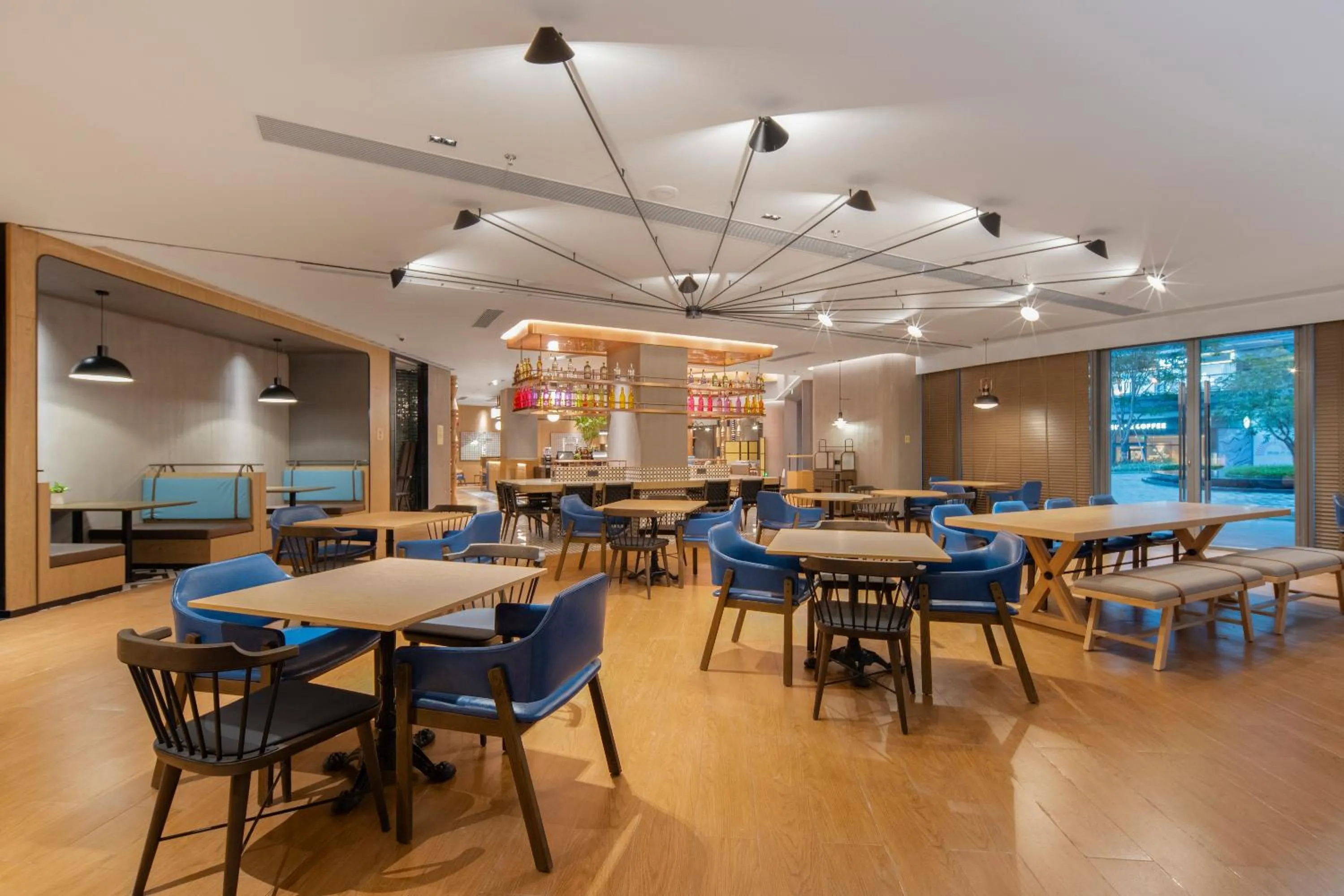 Restaurant/places to eat in Guangzhou Zengcheng Tongpai Hotel