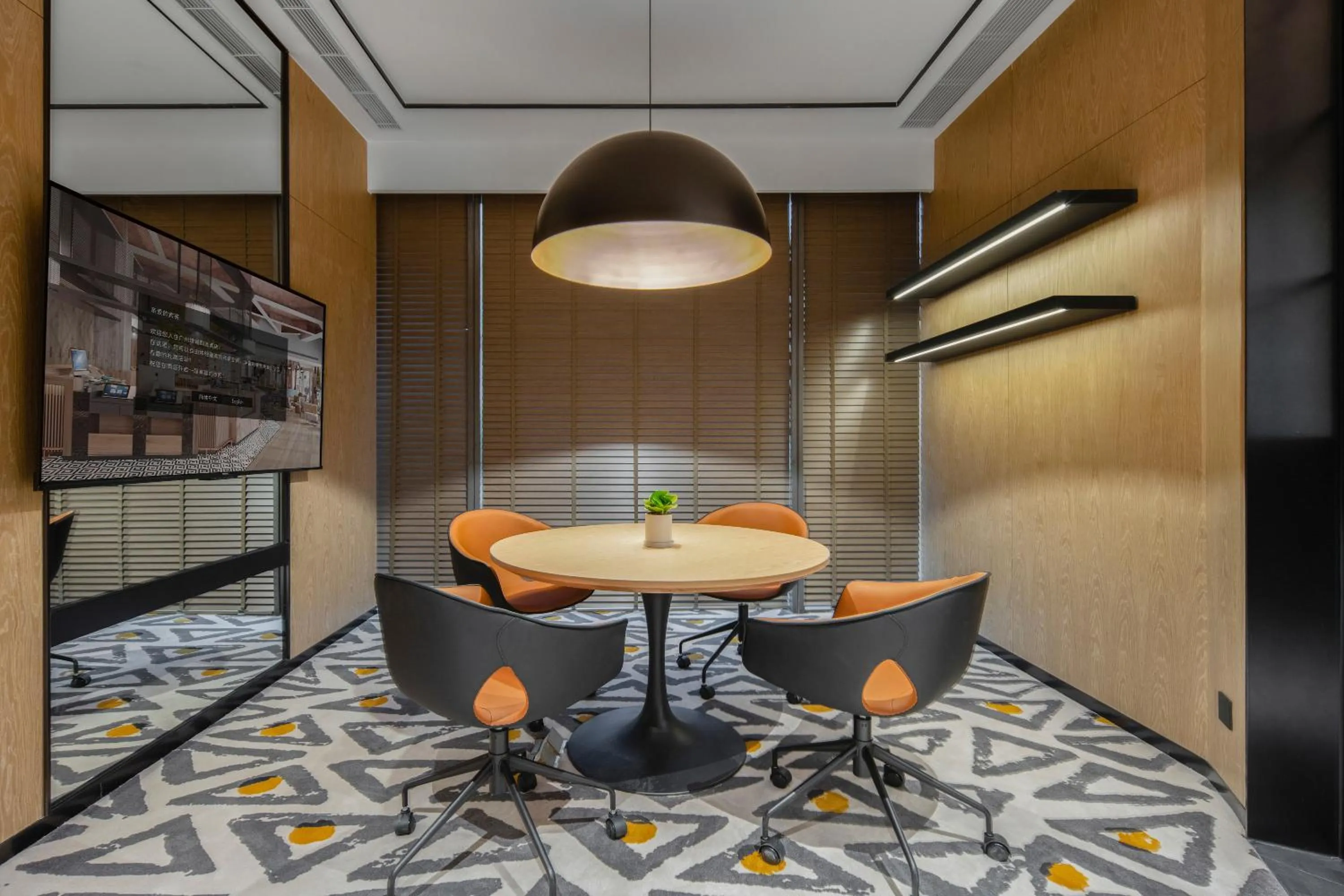 Meeting/conference room in Guangzhou Zengcheng Tongpai Hotel