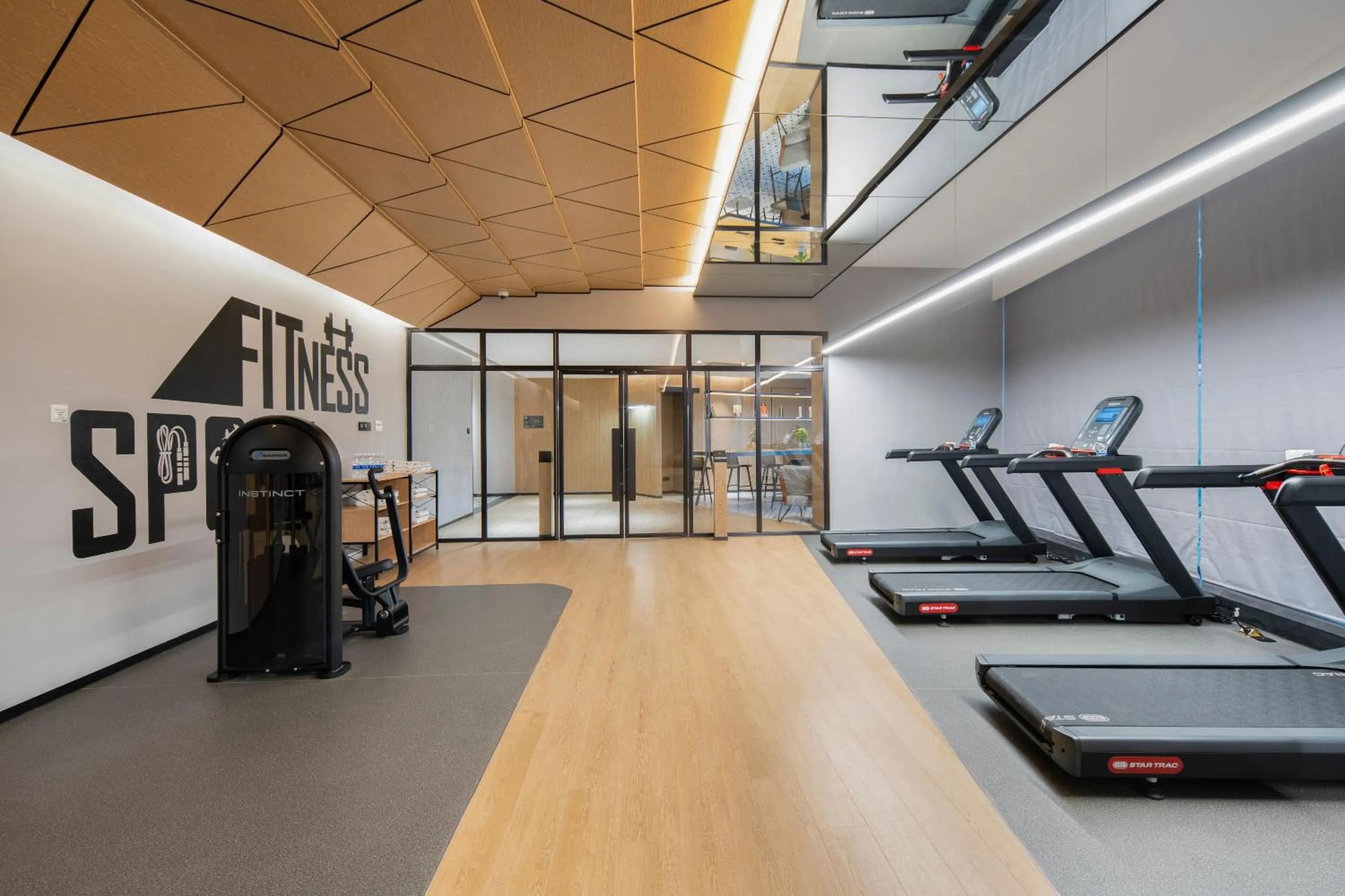 Fitness centre/facilities in Guangzhou Zengcheng Tongpai Hotel