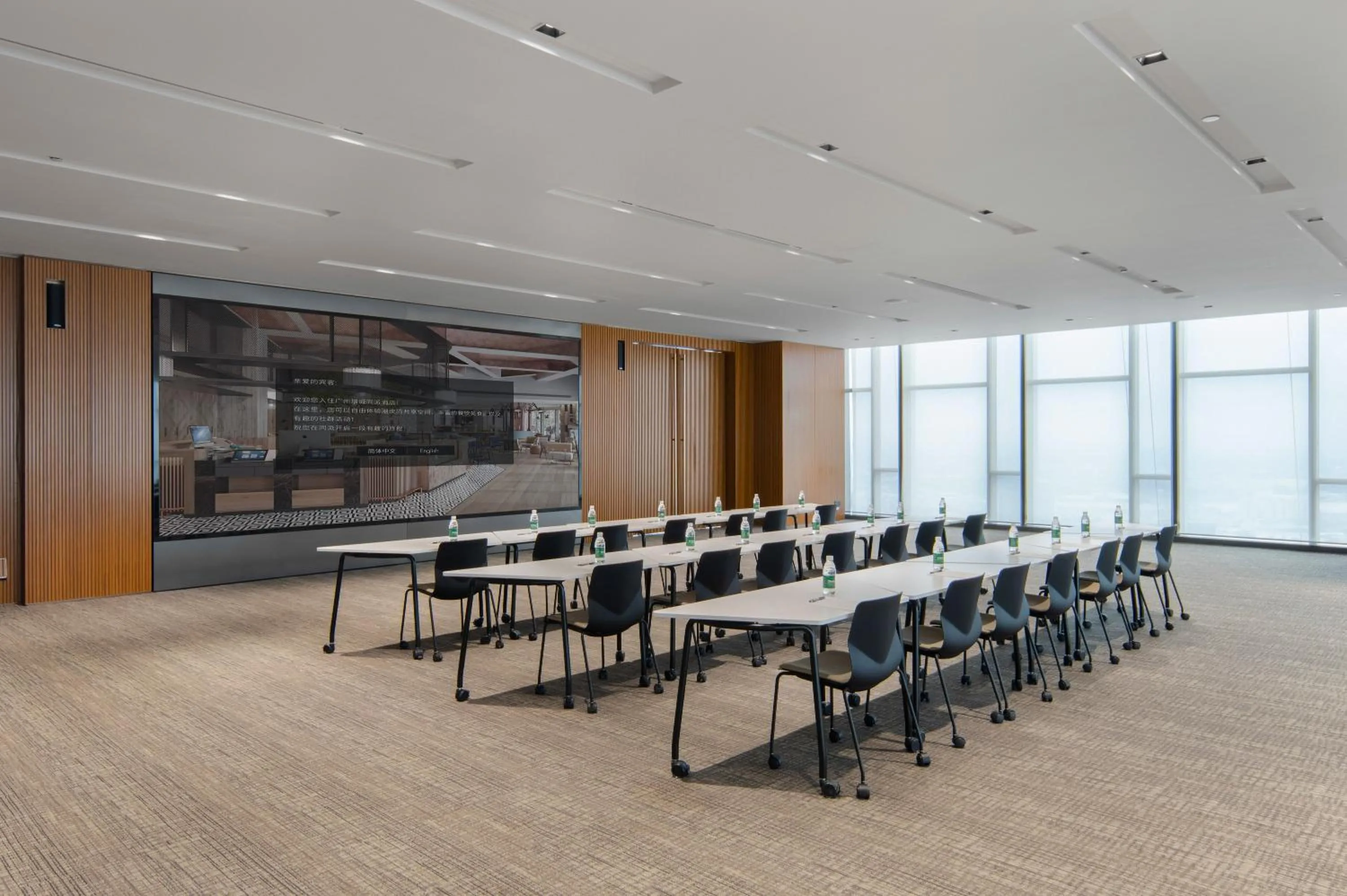 Meeting/conference room in Guangzhou Zengcheng Tongpai Hotel