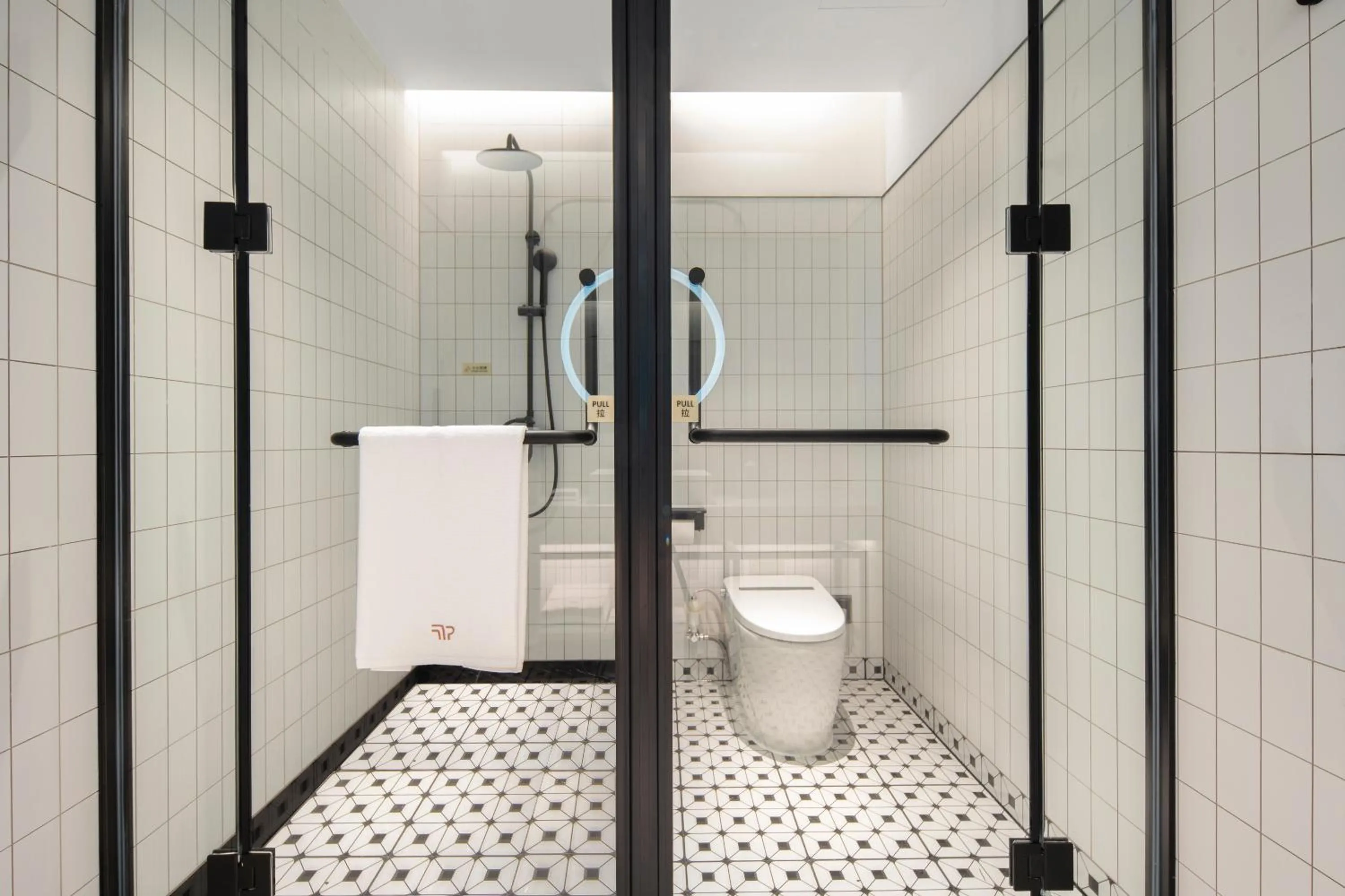 Toilet in Guangzhou Zengcheng Tongpai Hotel