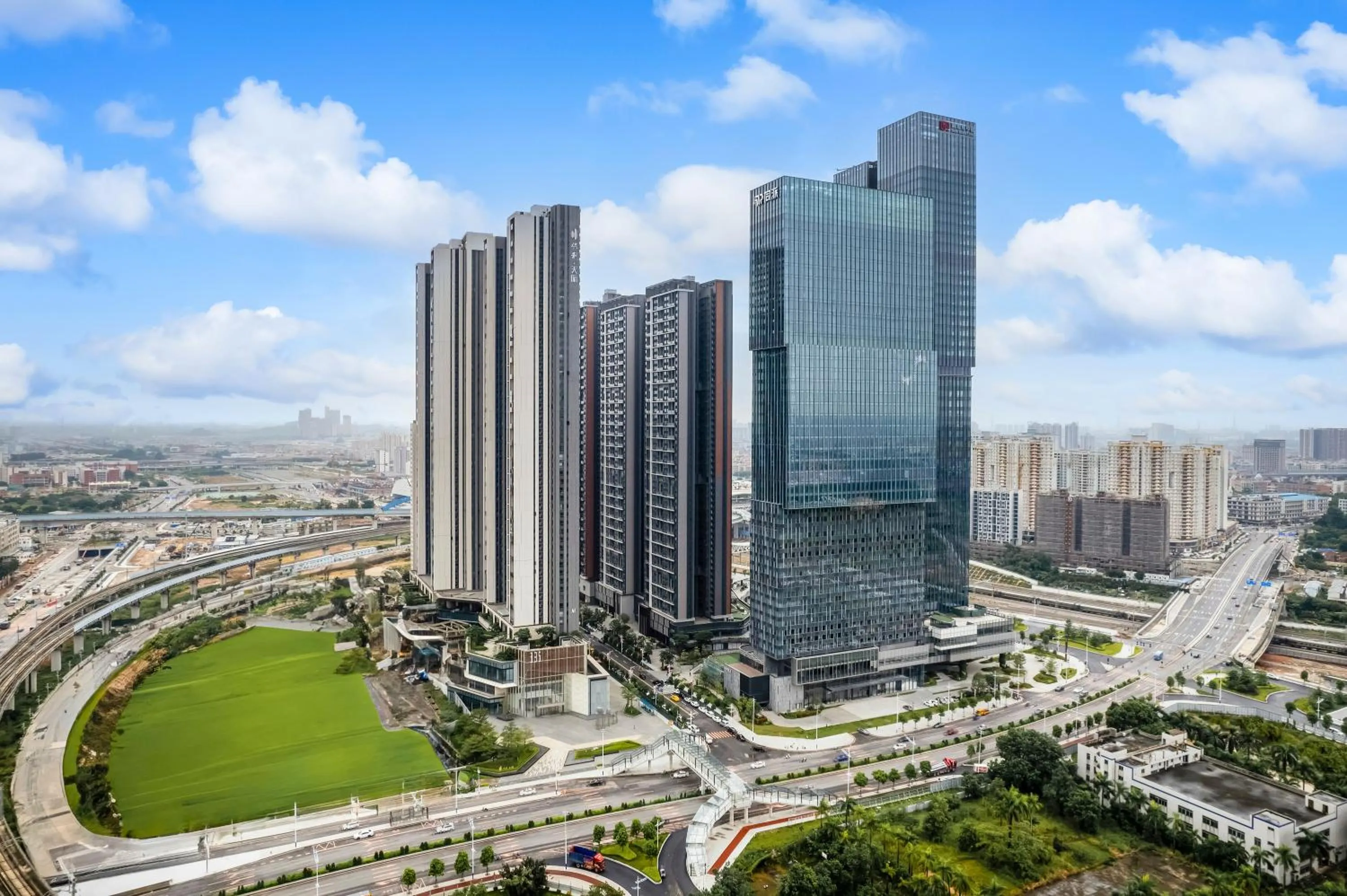 Property building in Guangzhou Zengcheng Tongpai Hotel