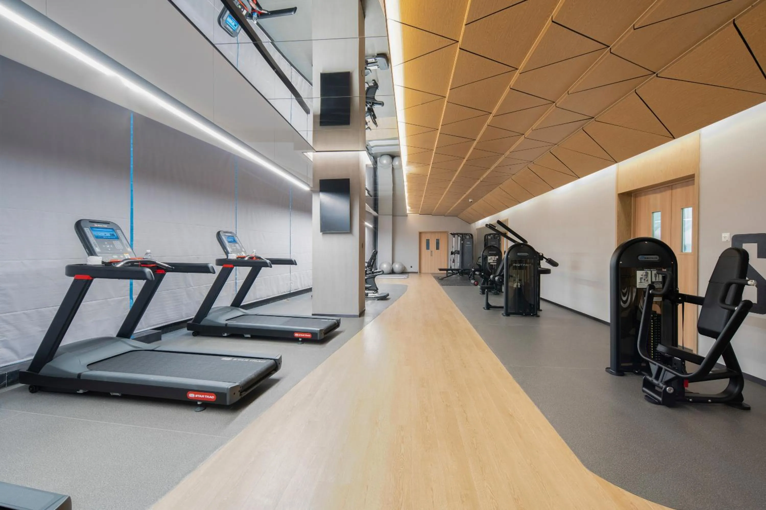 Fitness centre/facilities in Guangzhou Zengcheng Tongpai Hotel
