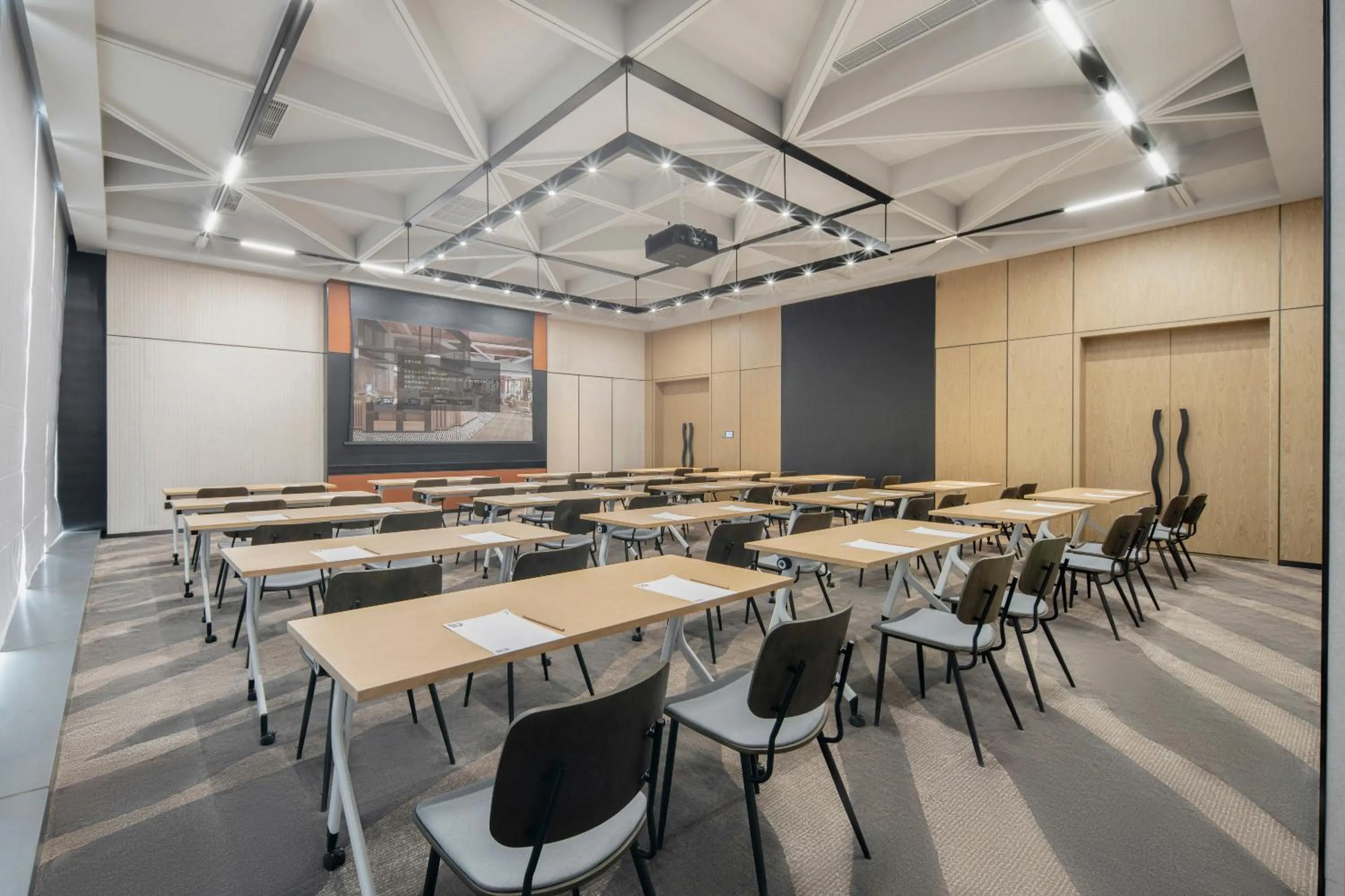 Meeting/conference room in Guangzhou Zengcheng Tongpai Hotel