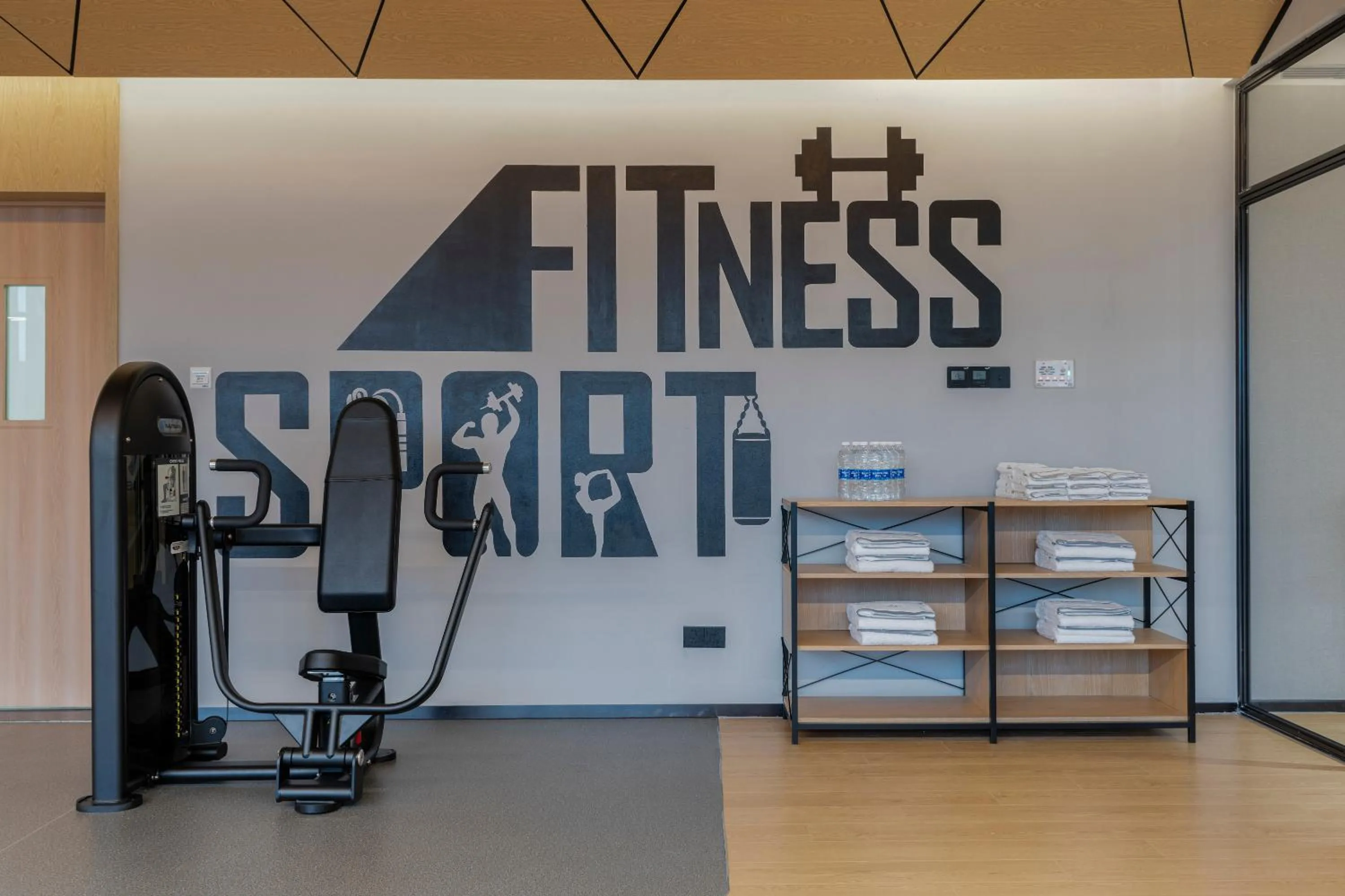 Fitness centre/facilities in Guangzhou Zengcheng Tongpai Hotel
