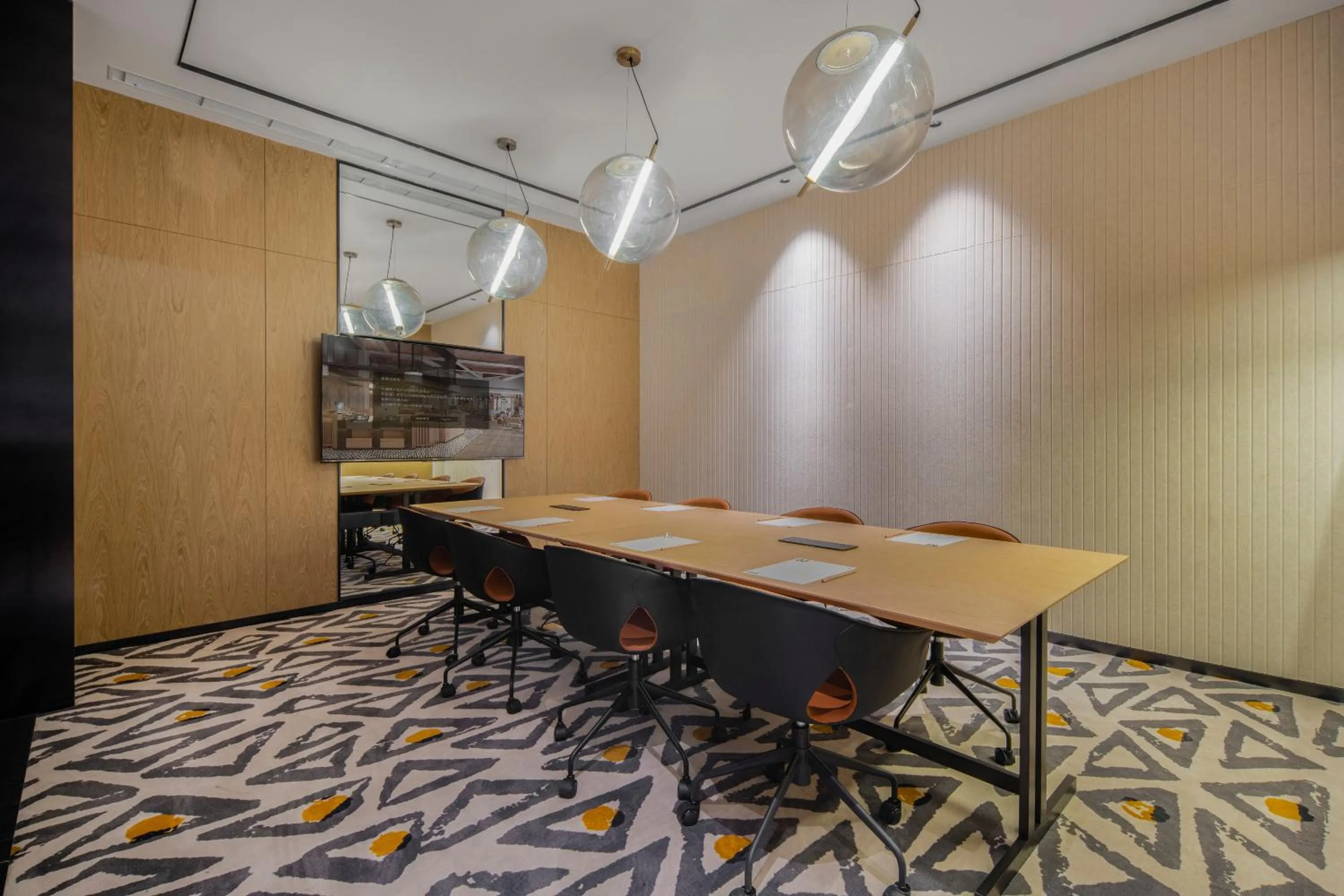 Meeting/conference room in Guangzhou Zengcheng Tongpai Hotel