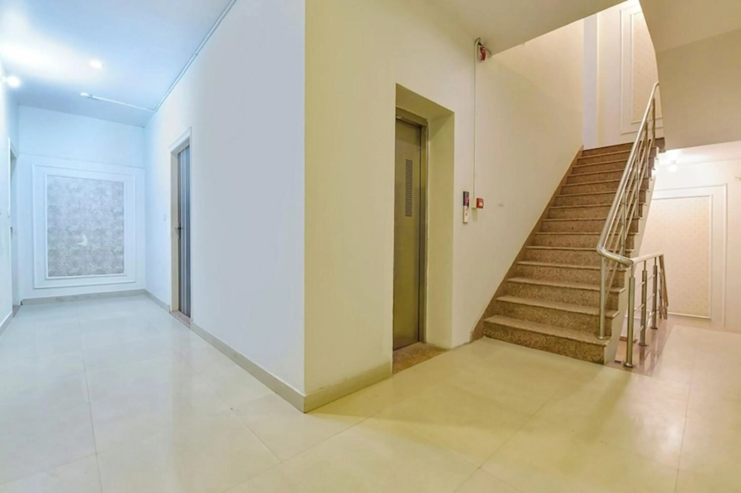 Floor plan in Majestic Heights Hotel