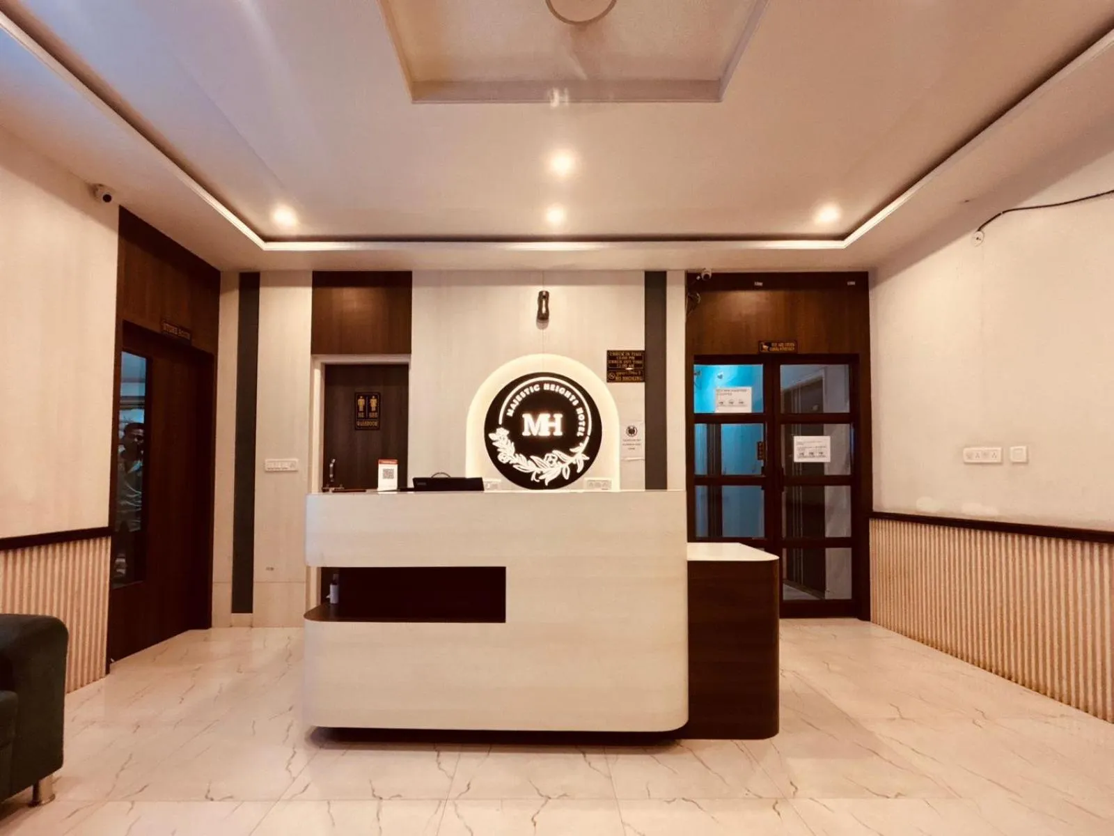 Lobby or reception in Majestic Heights Hotel