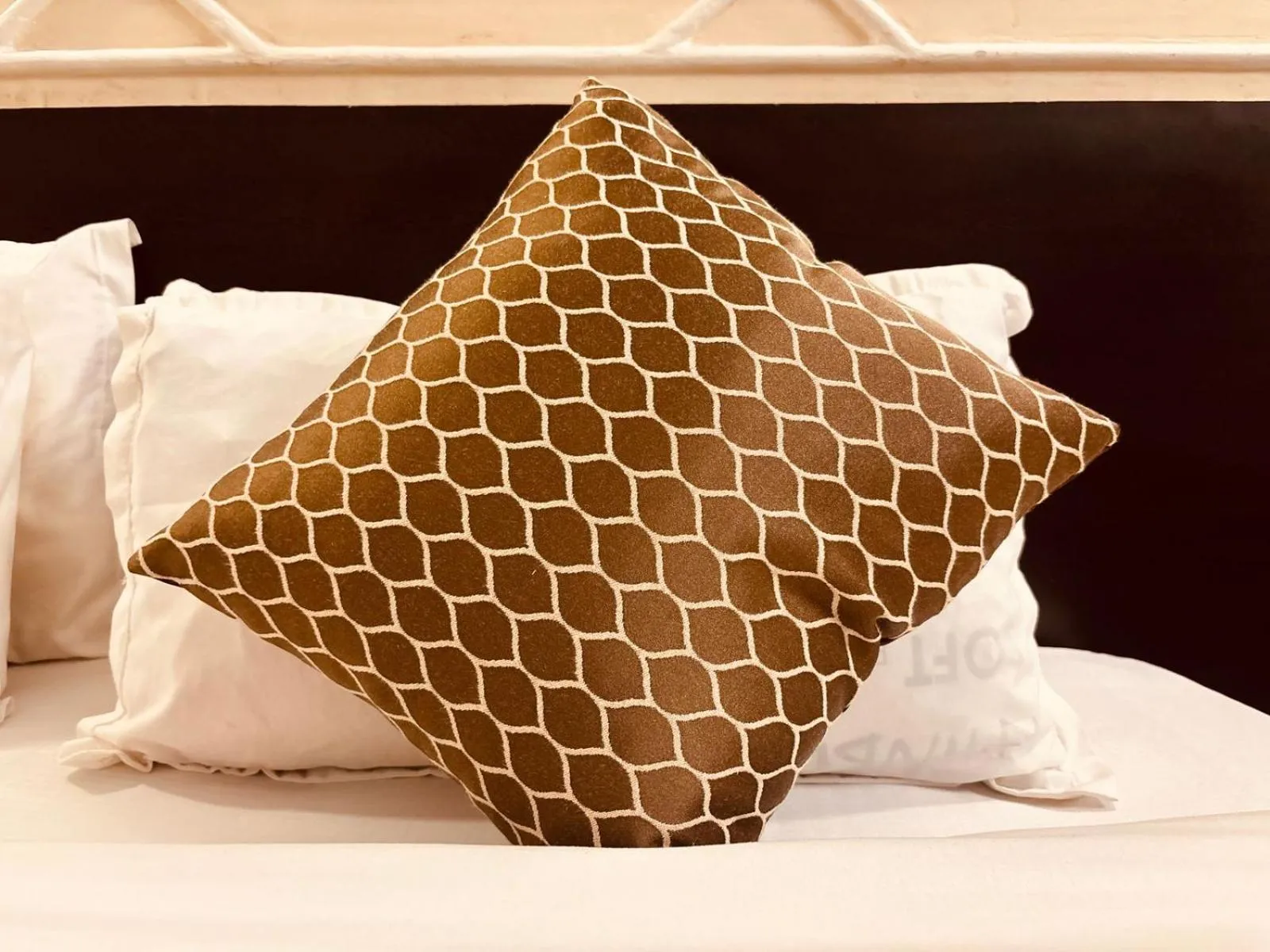 Bed in Majestic Heights Hotel