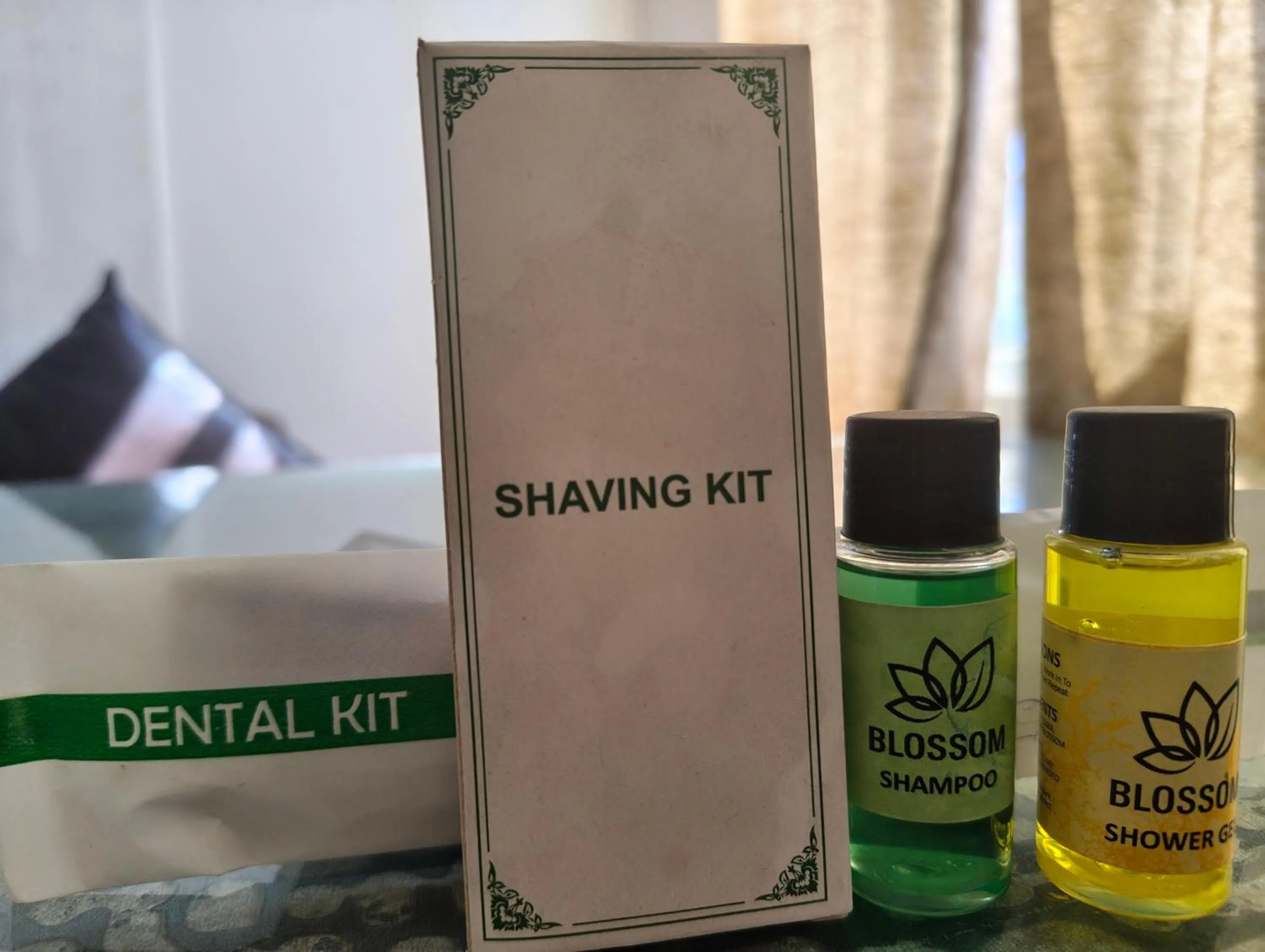 Bathroom in Majestic Heights Hotel