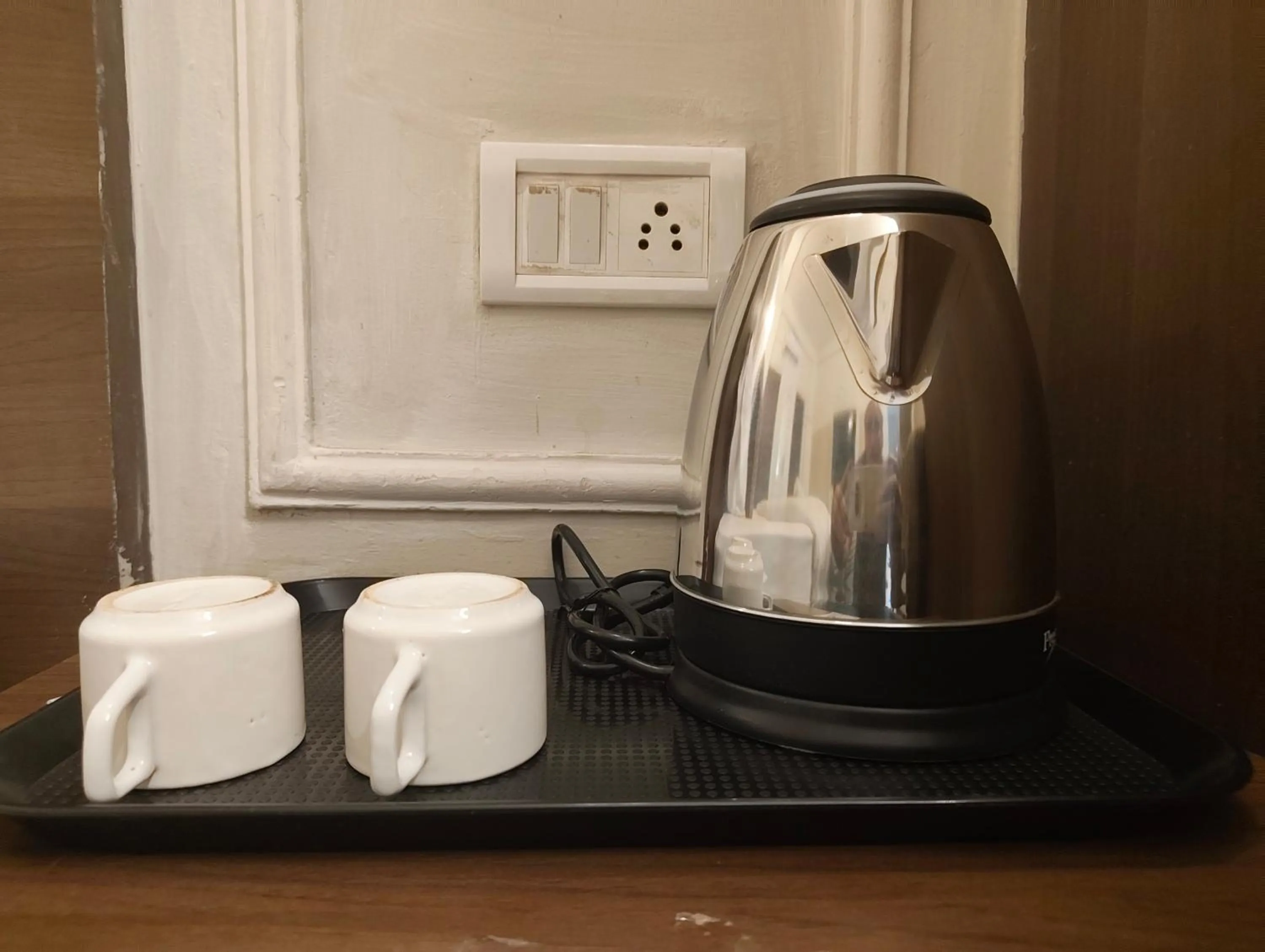 room service in Majestic Heights Hotel