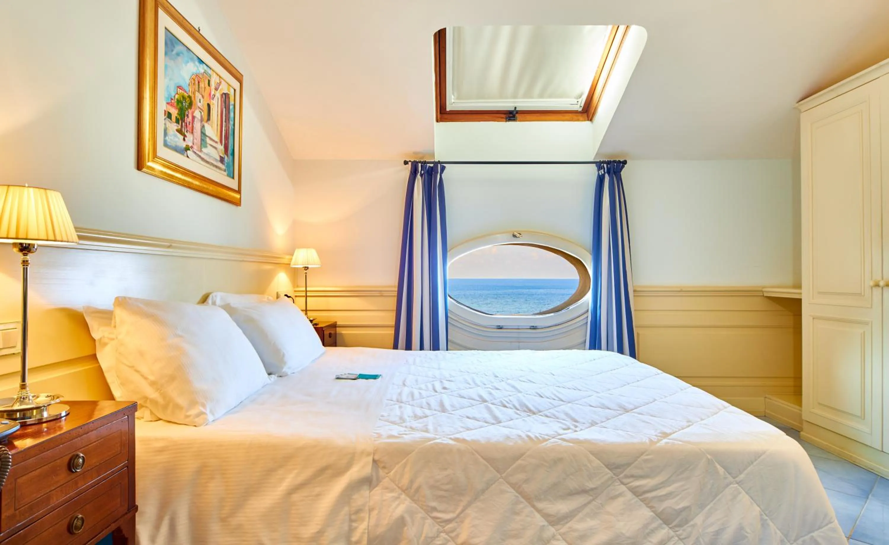 Bedroom, Bed in Residenza D'epoca La Corallina