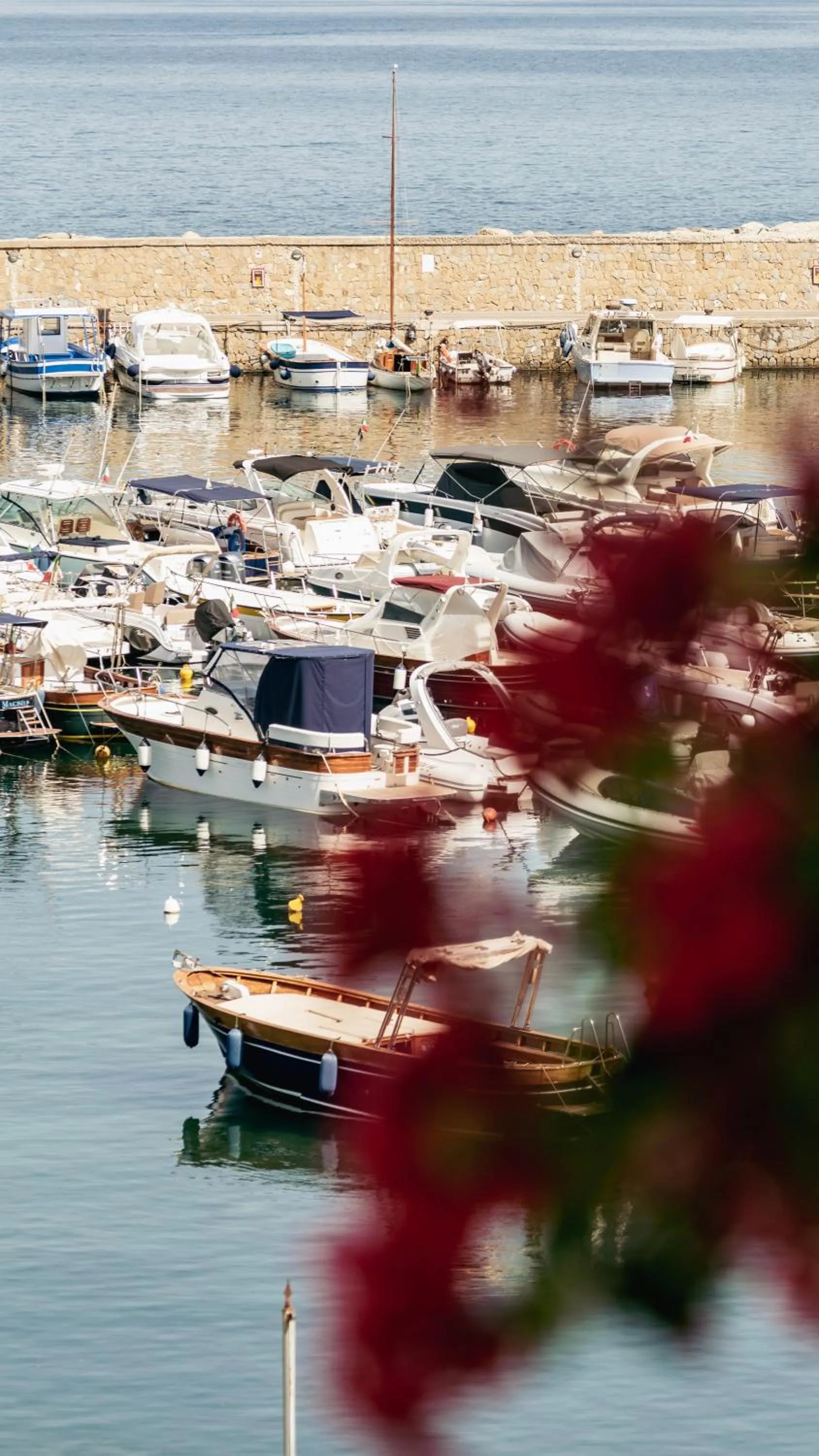 Sea view in Residenza D'epoca La Corallina