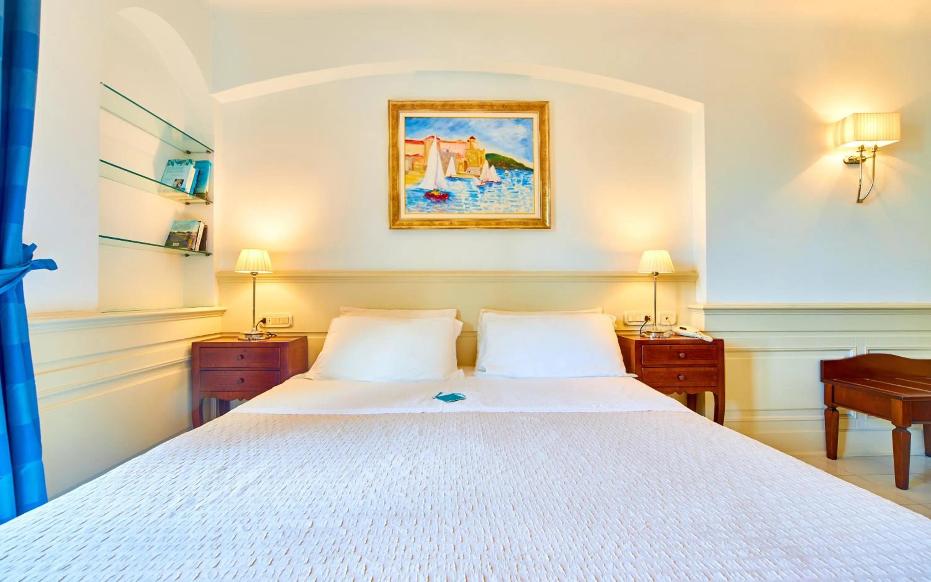 Bed in Residenza D'epoca La Corallina