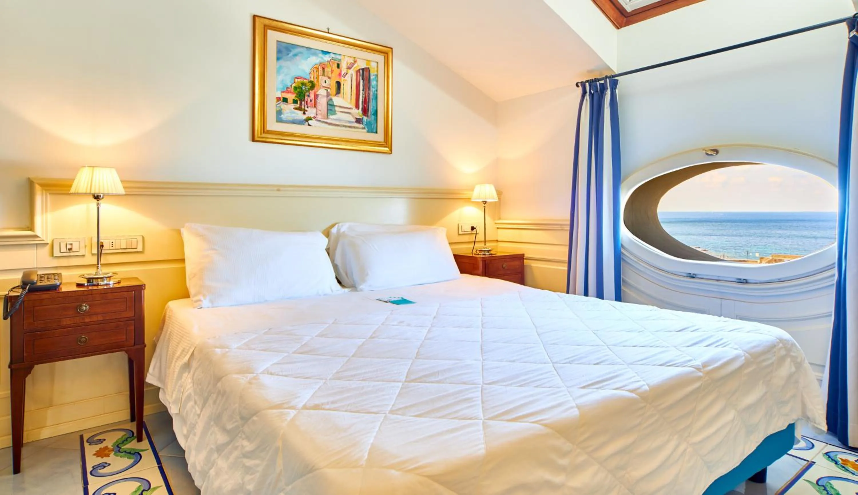 Bedroom, Bed in Residenza D'epoca La Corallina