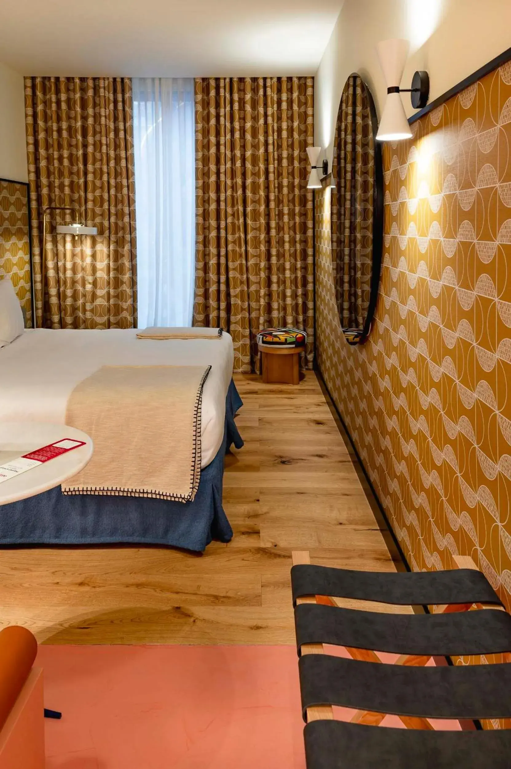 Double Room in Artcore Hotel Porto Double Room in Artcore Hotel Porto