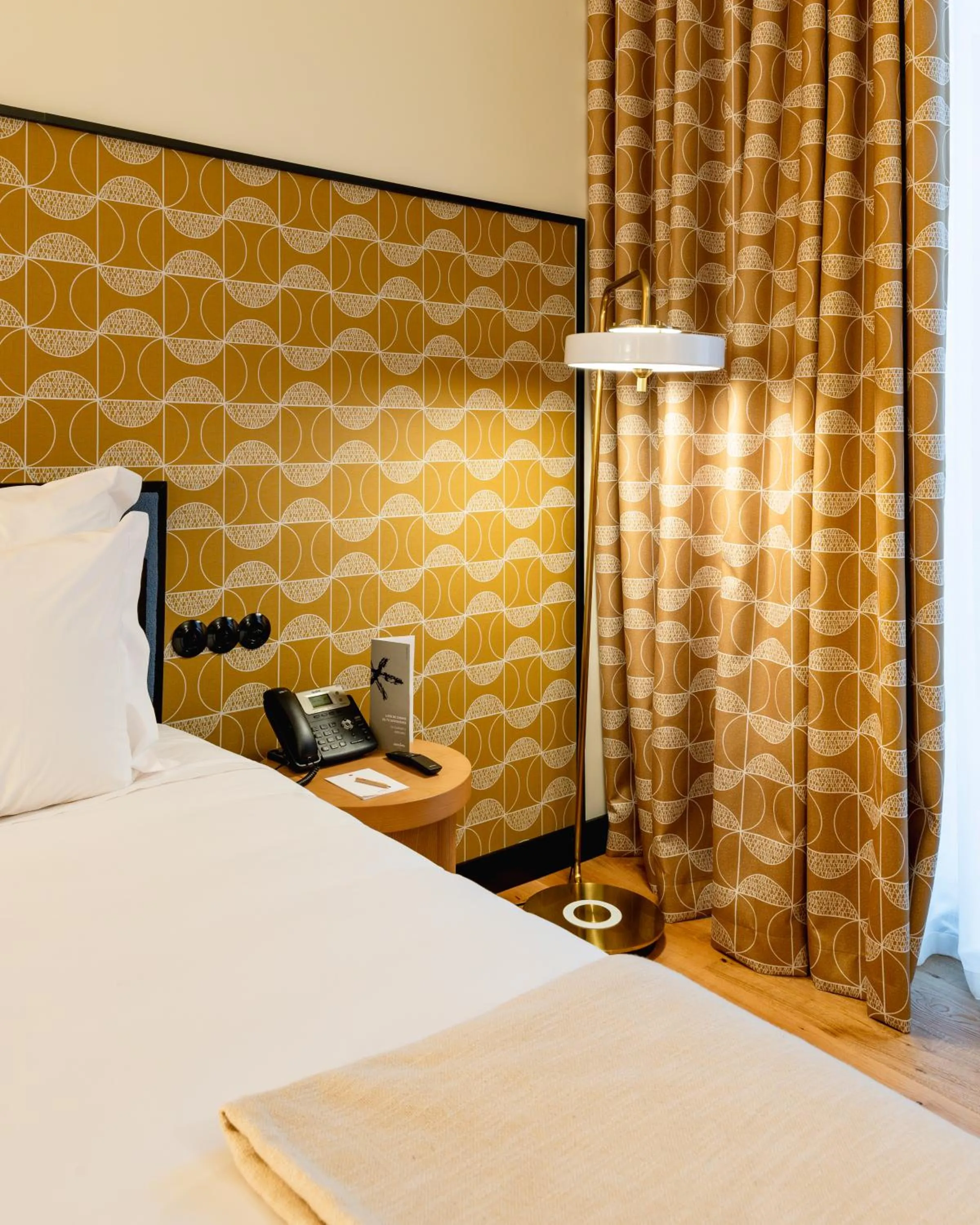Bed in Artcore Hotel Porto