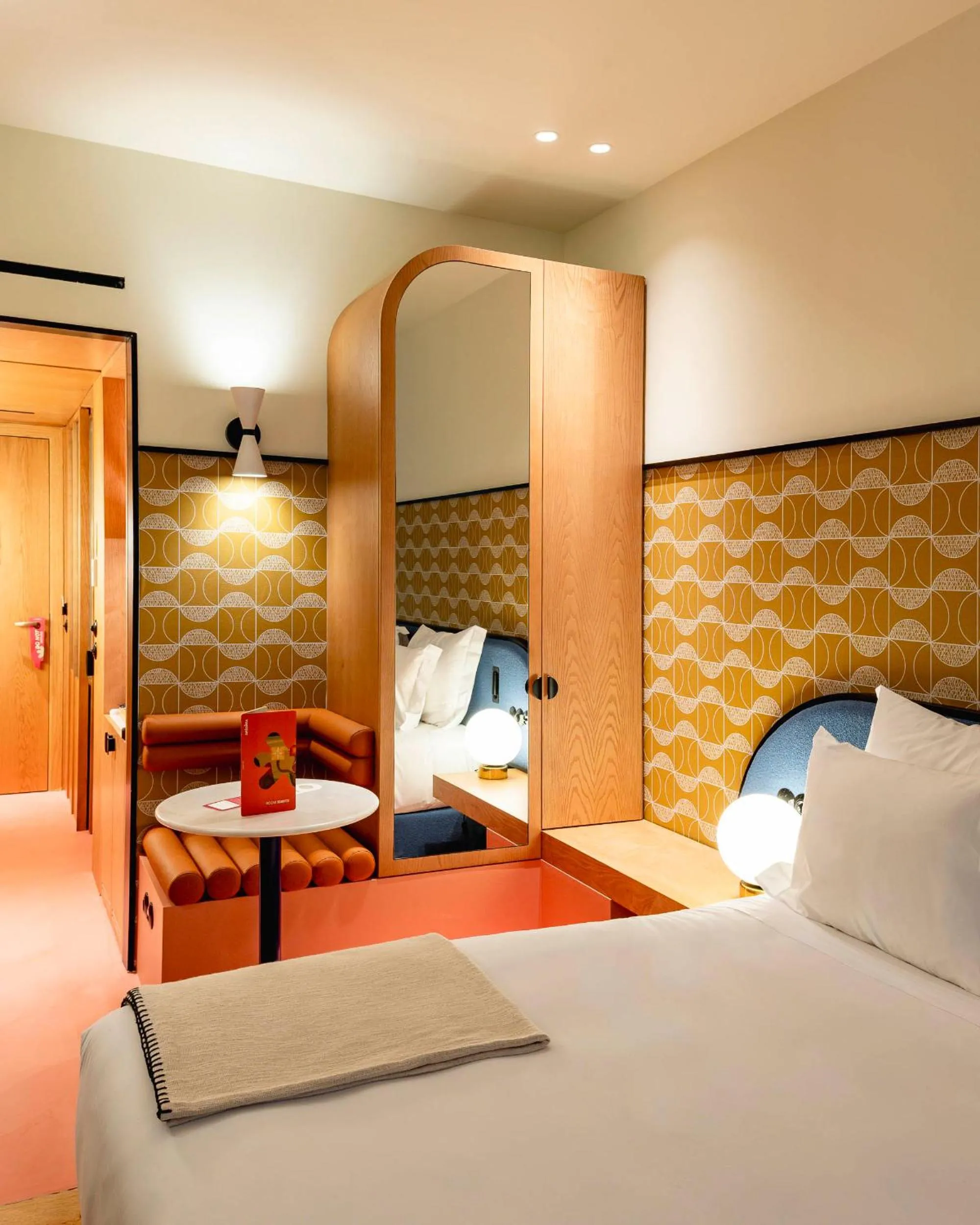 Bed in Artcore Hotel Porto