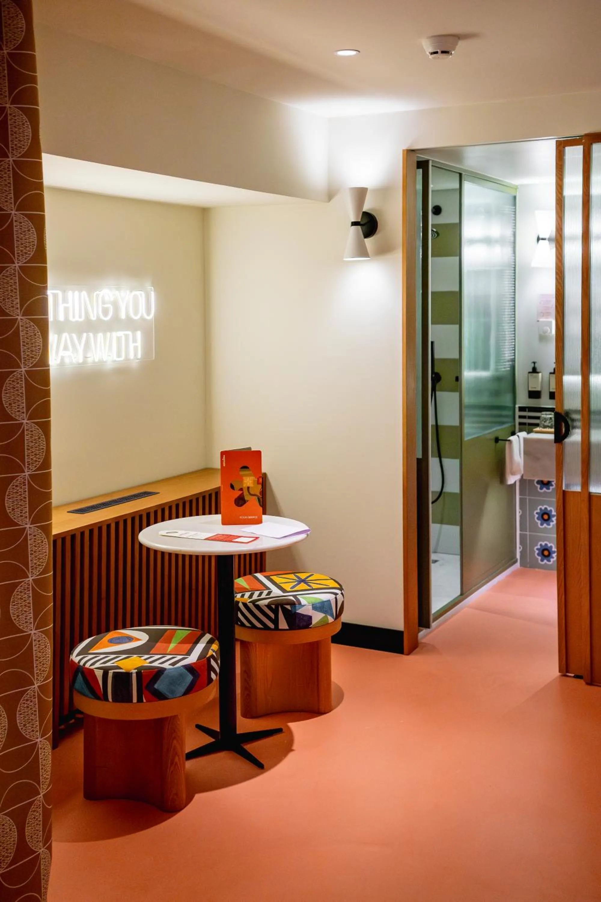 Toilet in Artcore Hotel Porto