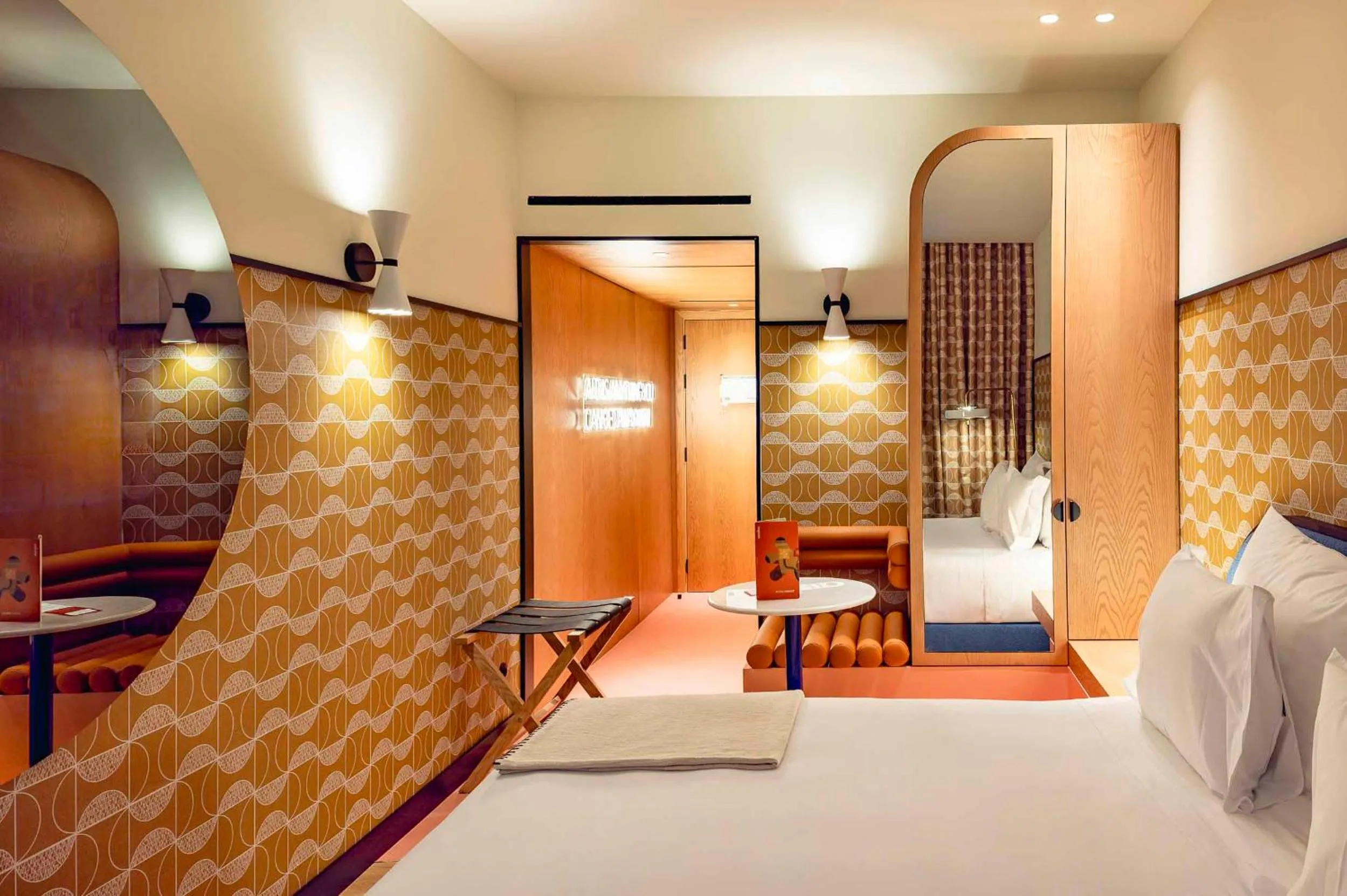 Bed in Artcore Hotel Porto