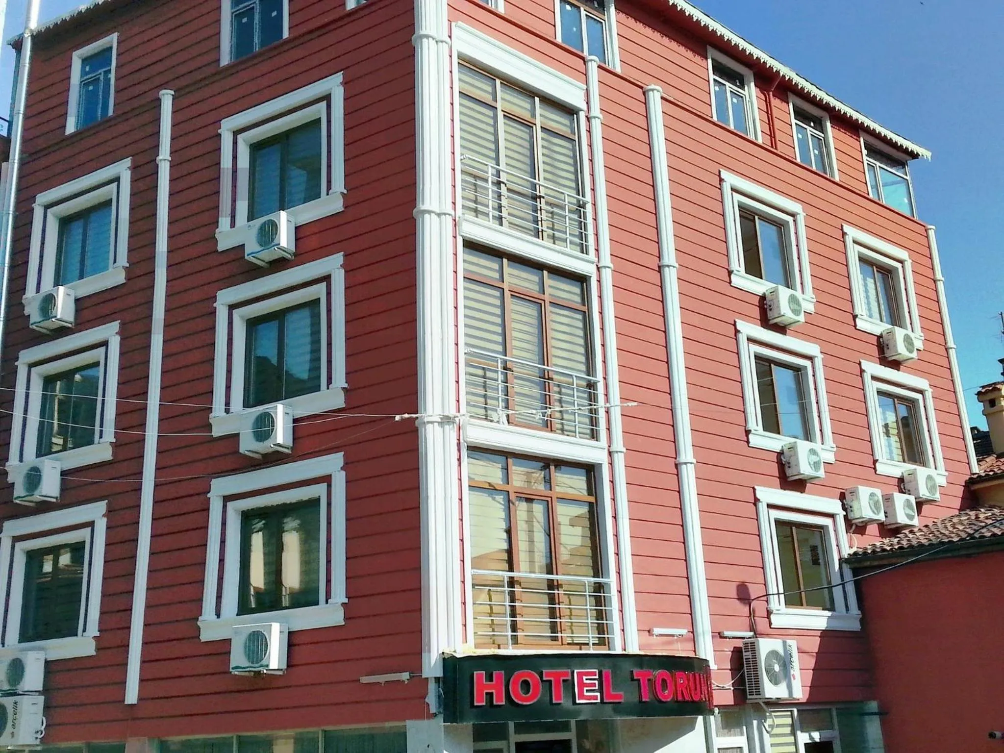 Facade/entrance in Torun Hotel Bursa