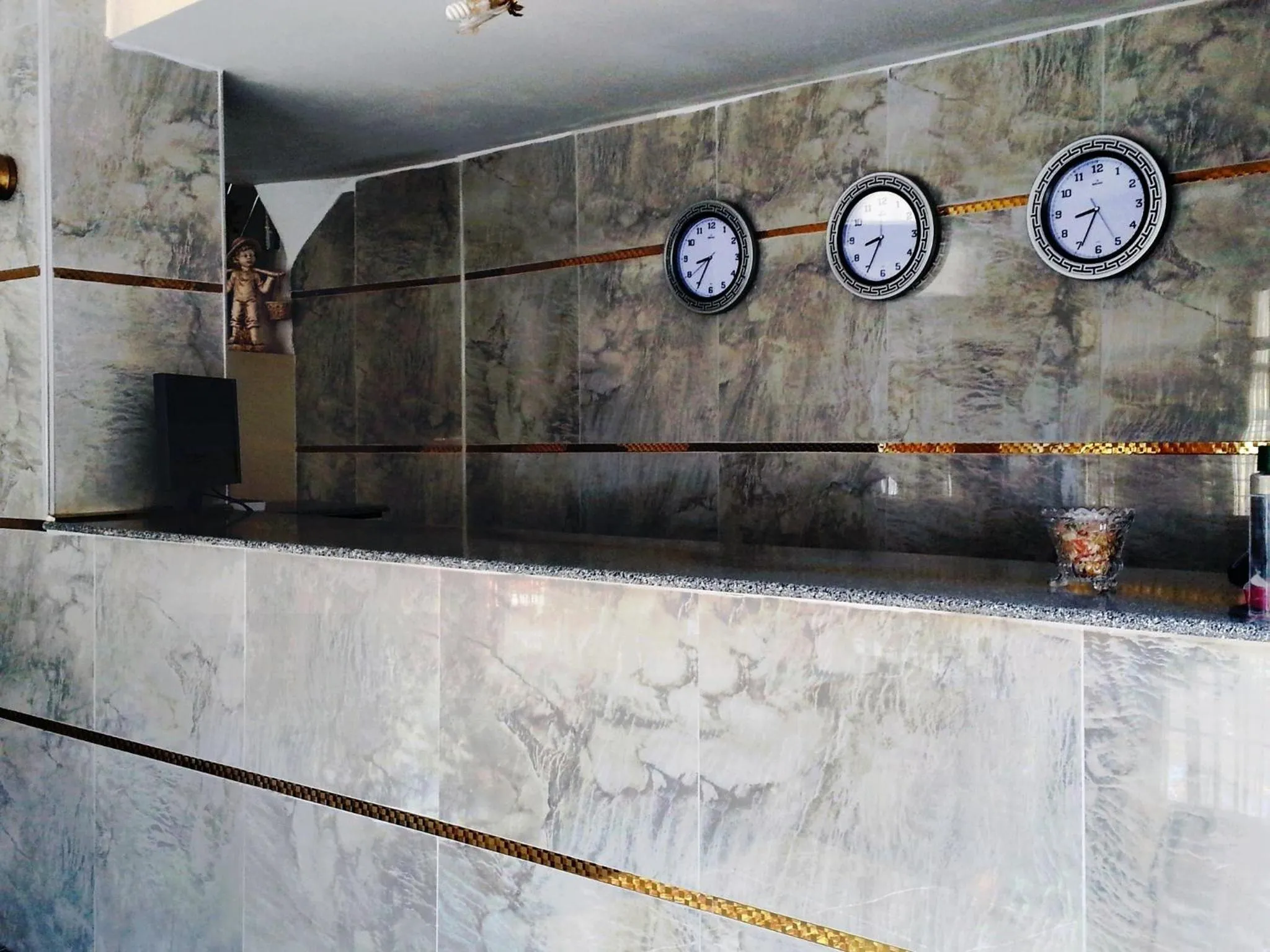 Lobby or reception in Torun Hotel Bursa