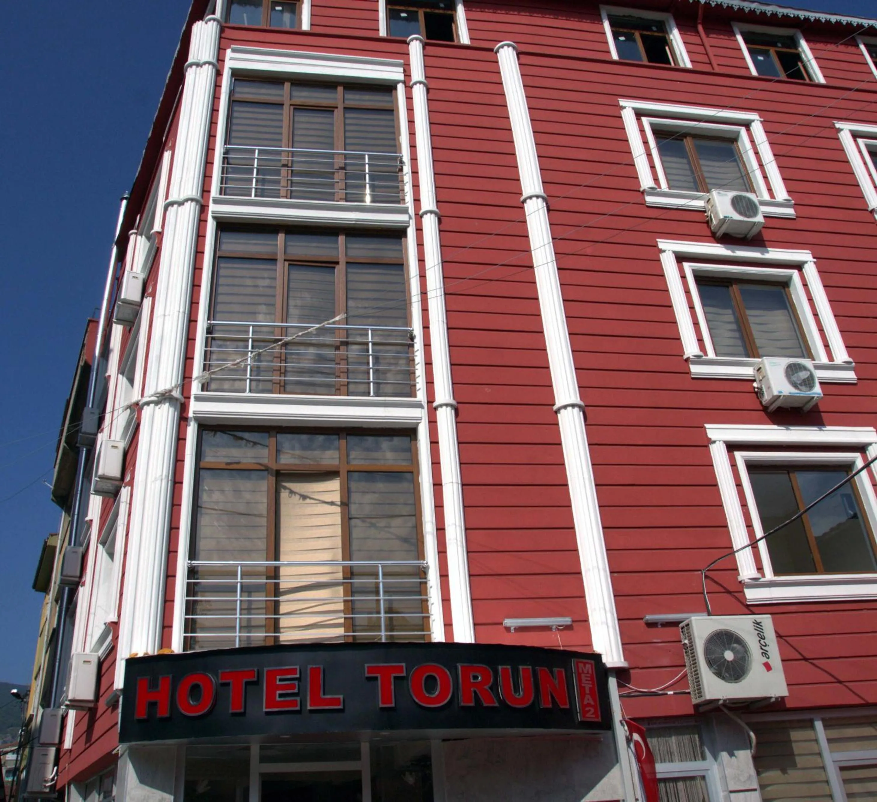 Property building in Torun Hotel Bursa
