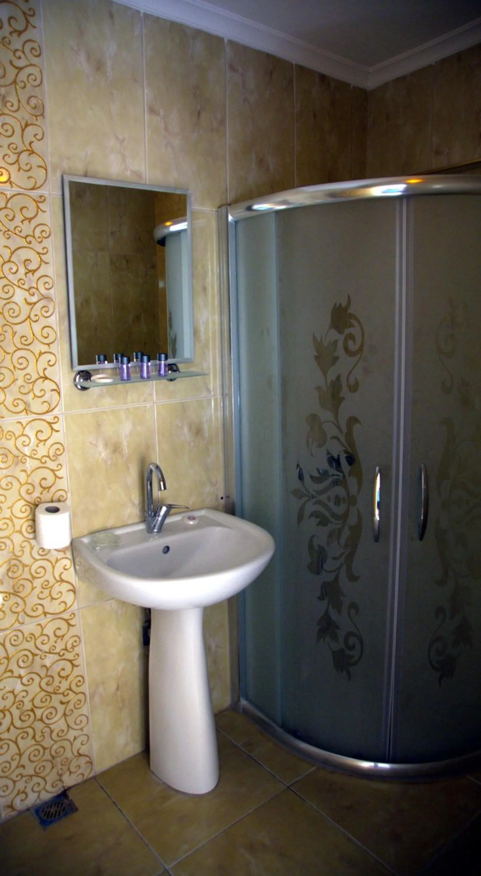 Shower in Torun Hotel Bursa