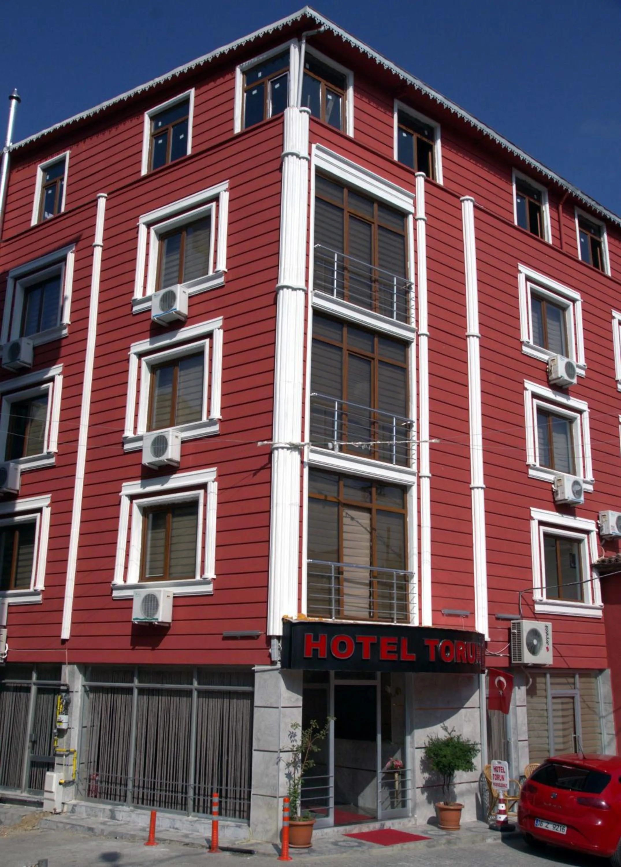 Property building in Torun Hotel Bursa