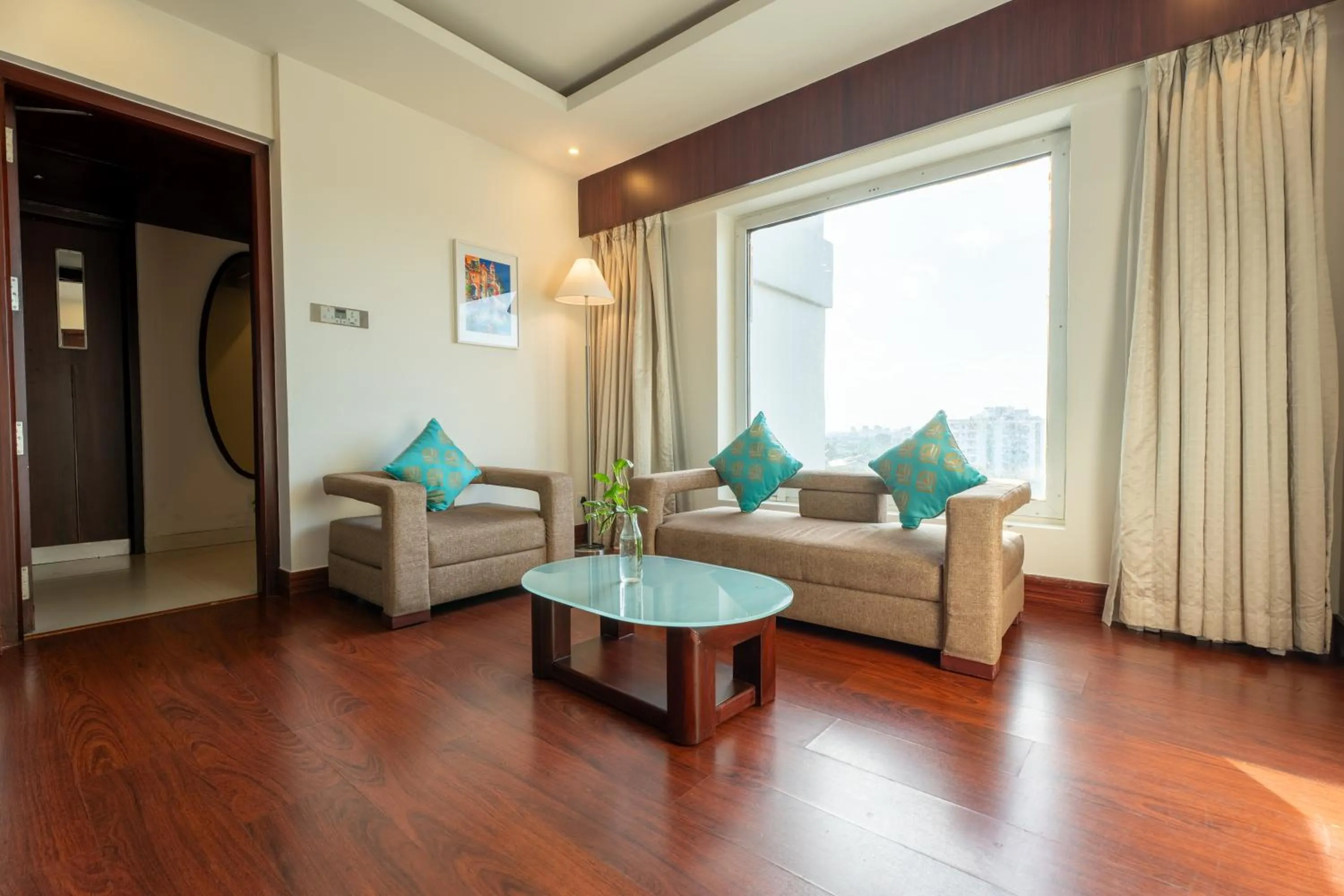 Living room in Olive Downtown