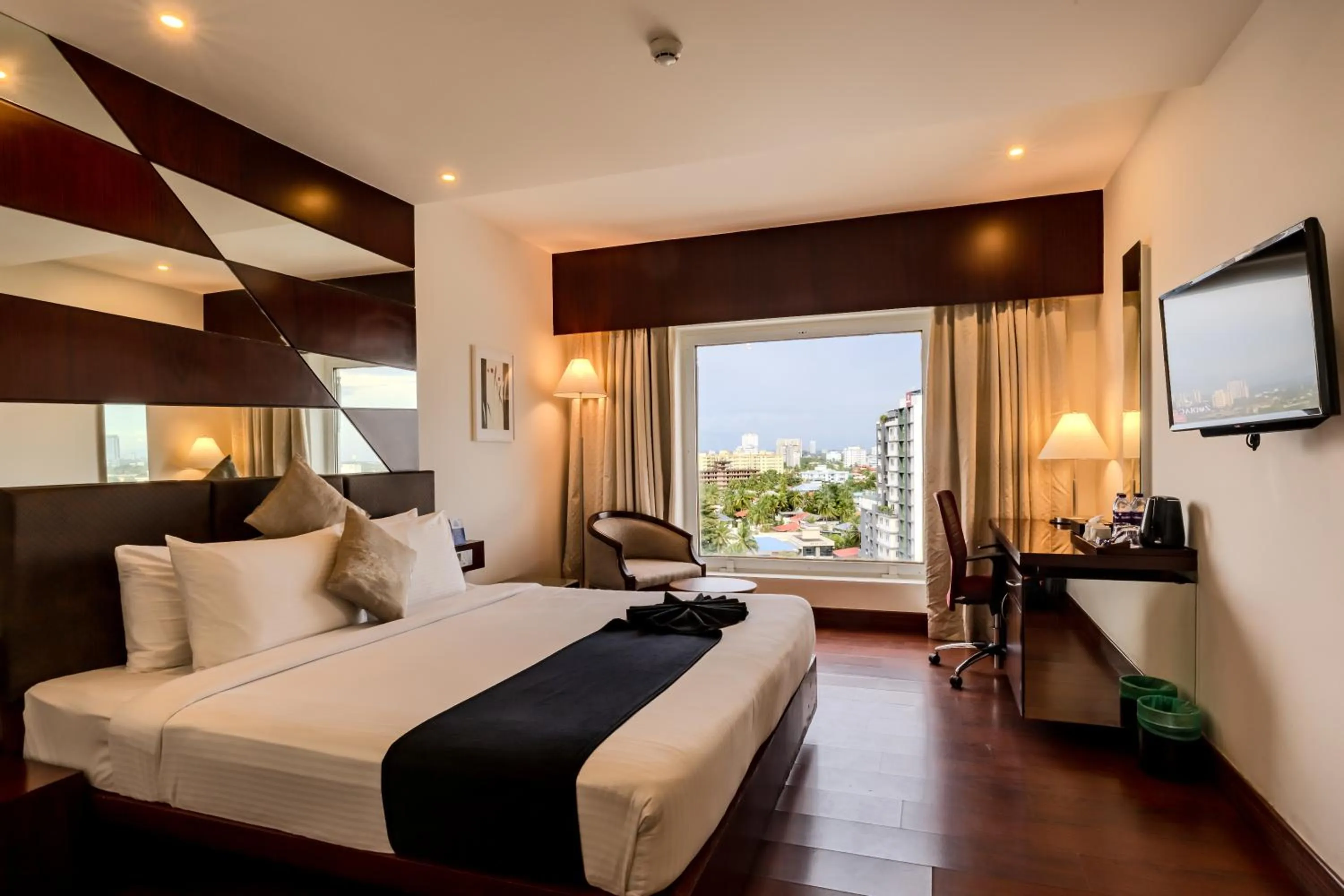 Bedroom, Bed in Olive Downtown