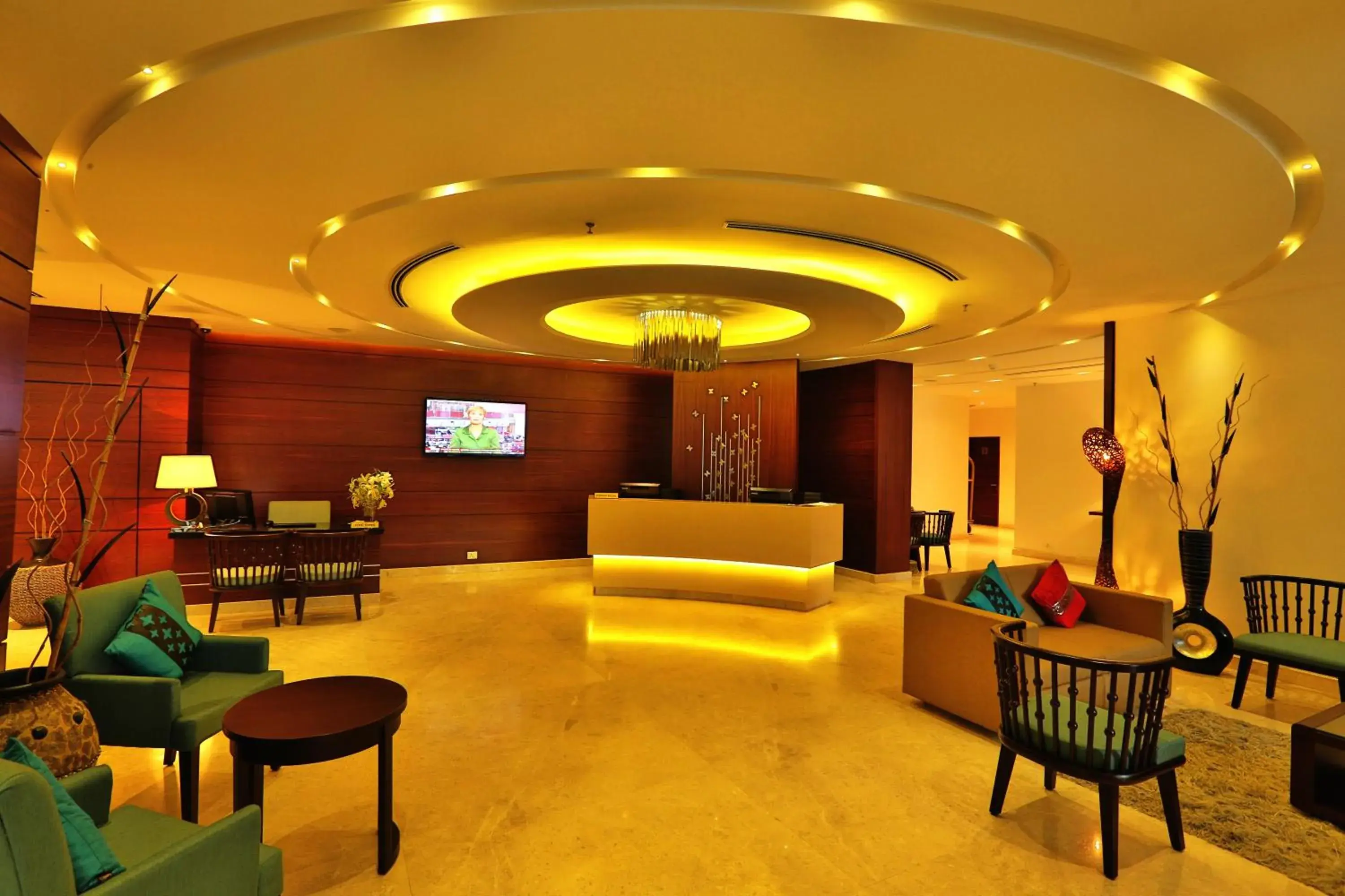 Lobby or reception in Olive Downtown Lobby or reception in Olive Downtown