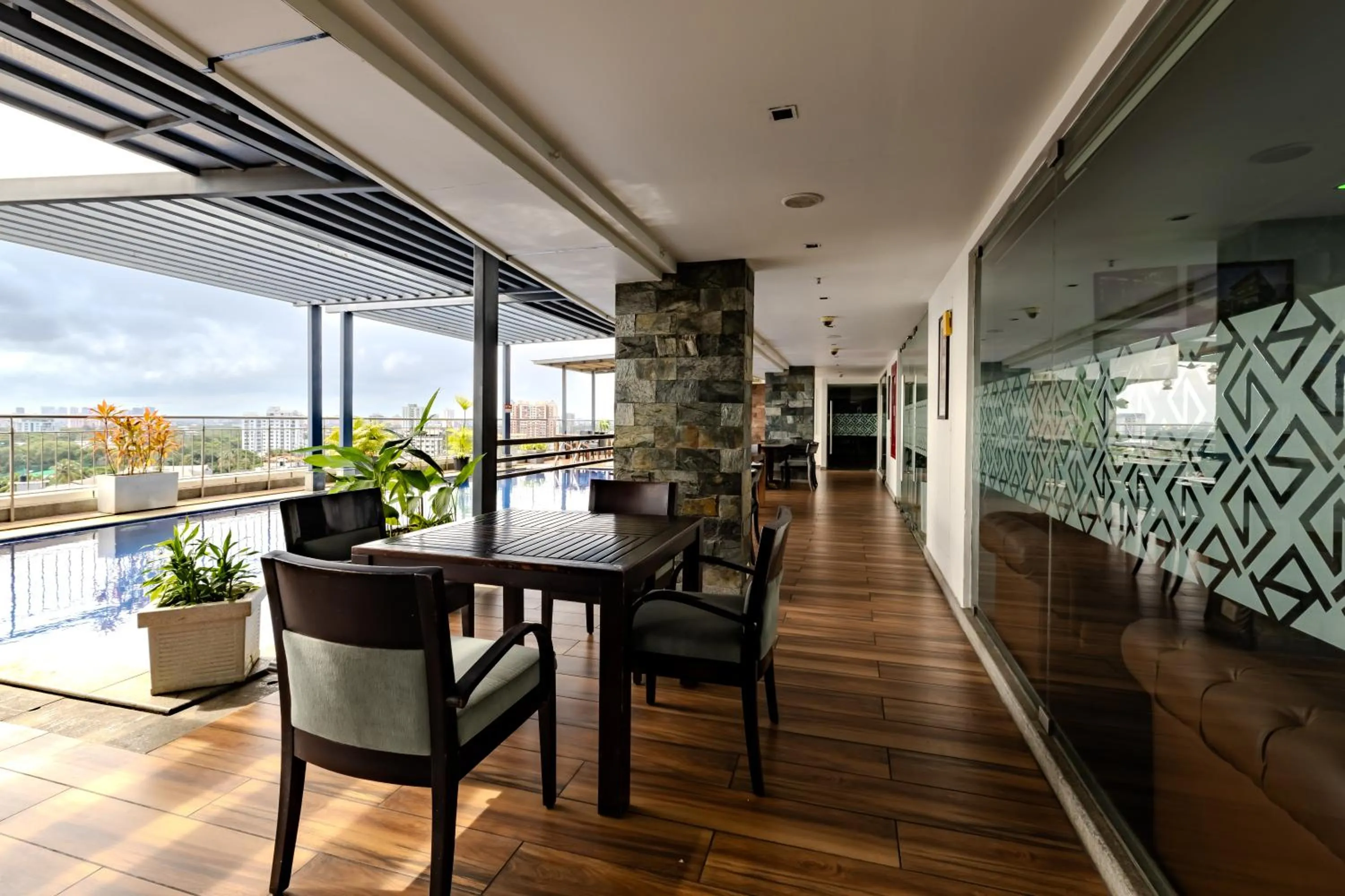 Balcony/Terrace in Olive Downtown