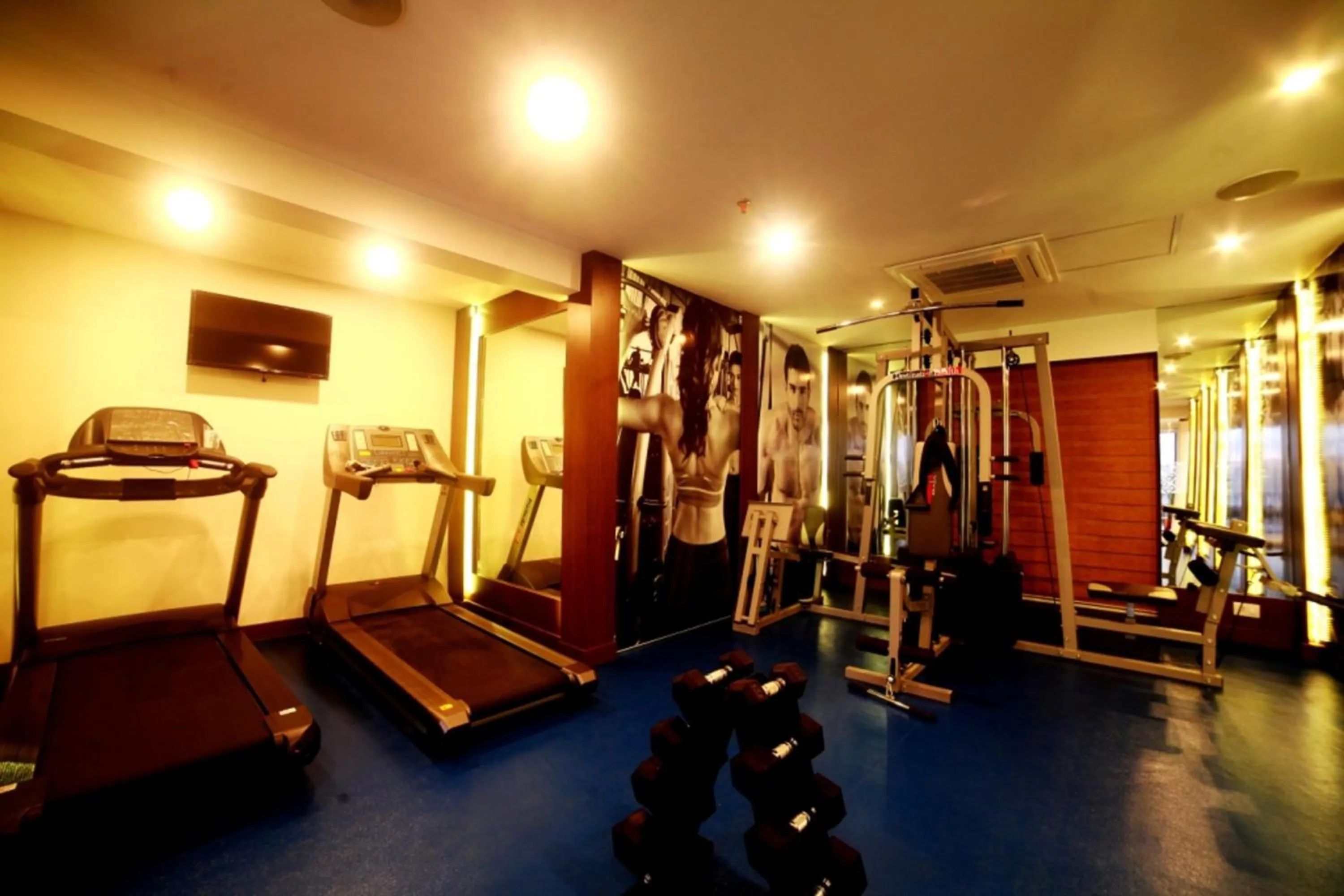 Fitness centre/facilities in Olive Downtown